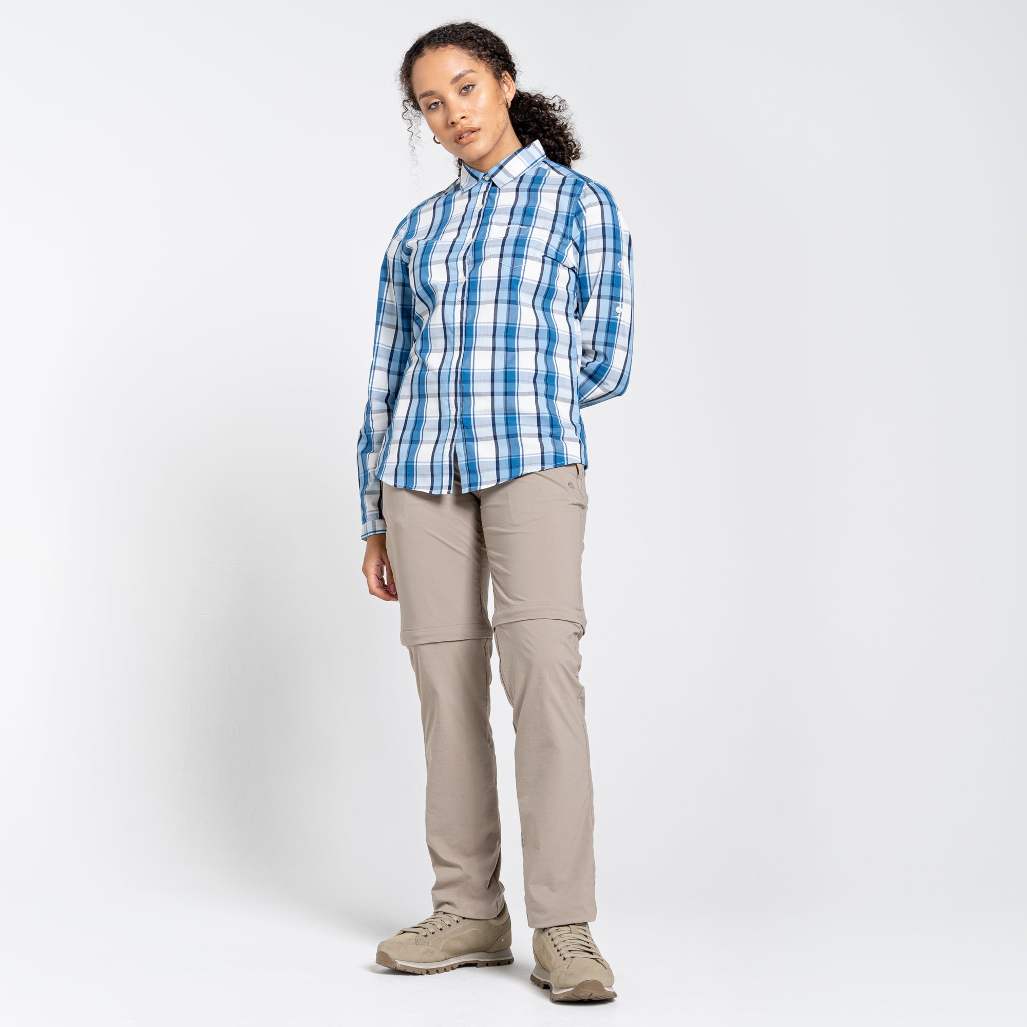 Women's Insect Shield® Pro II Convertible Pants - Mushroom