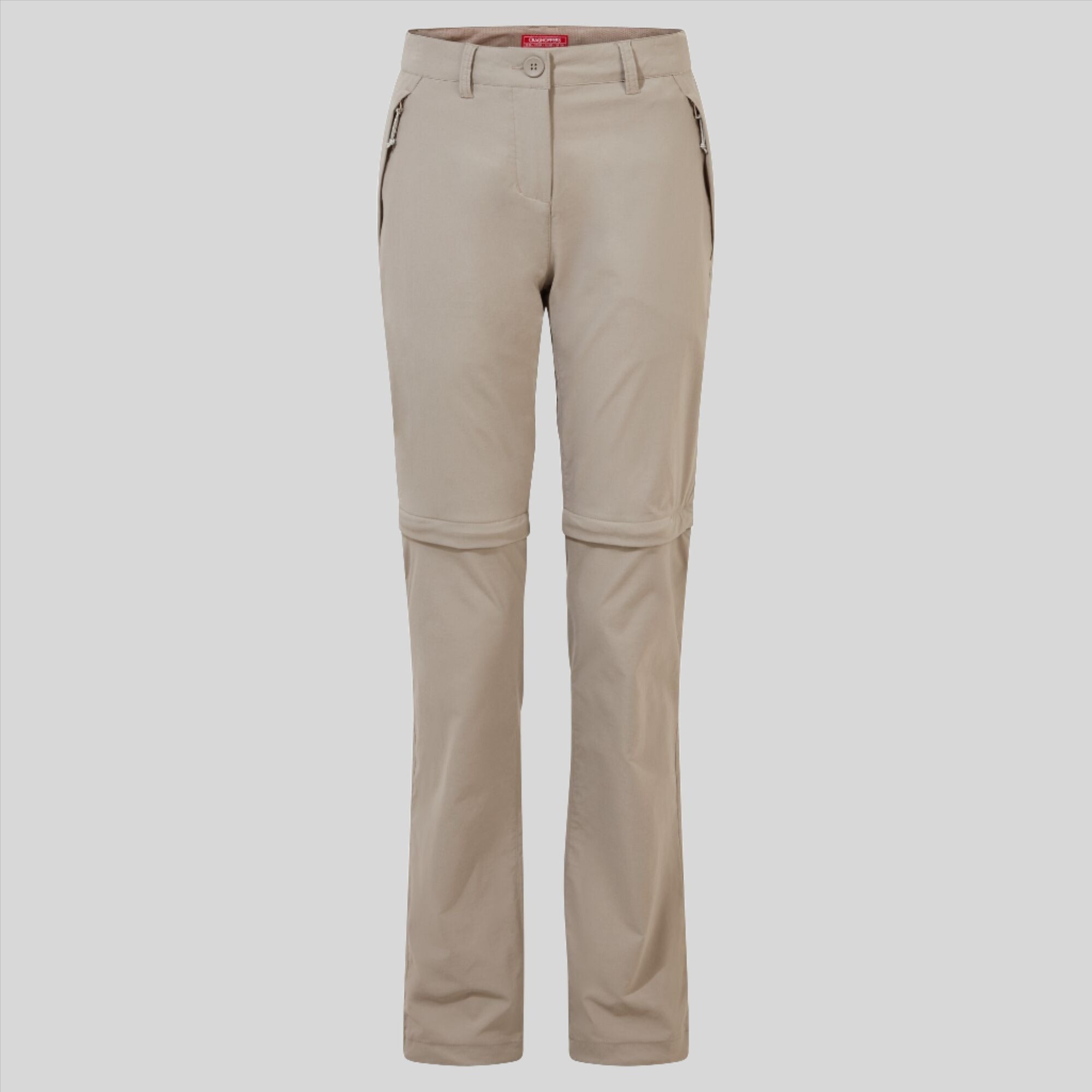 Women's Insect Shield® Pro II Convertible Pants - Mushroom