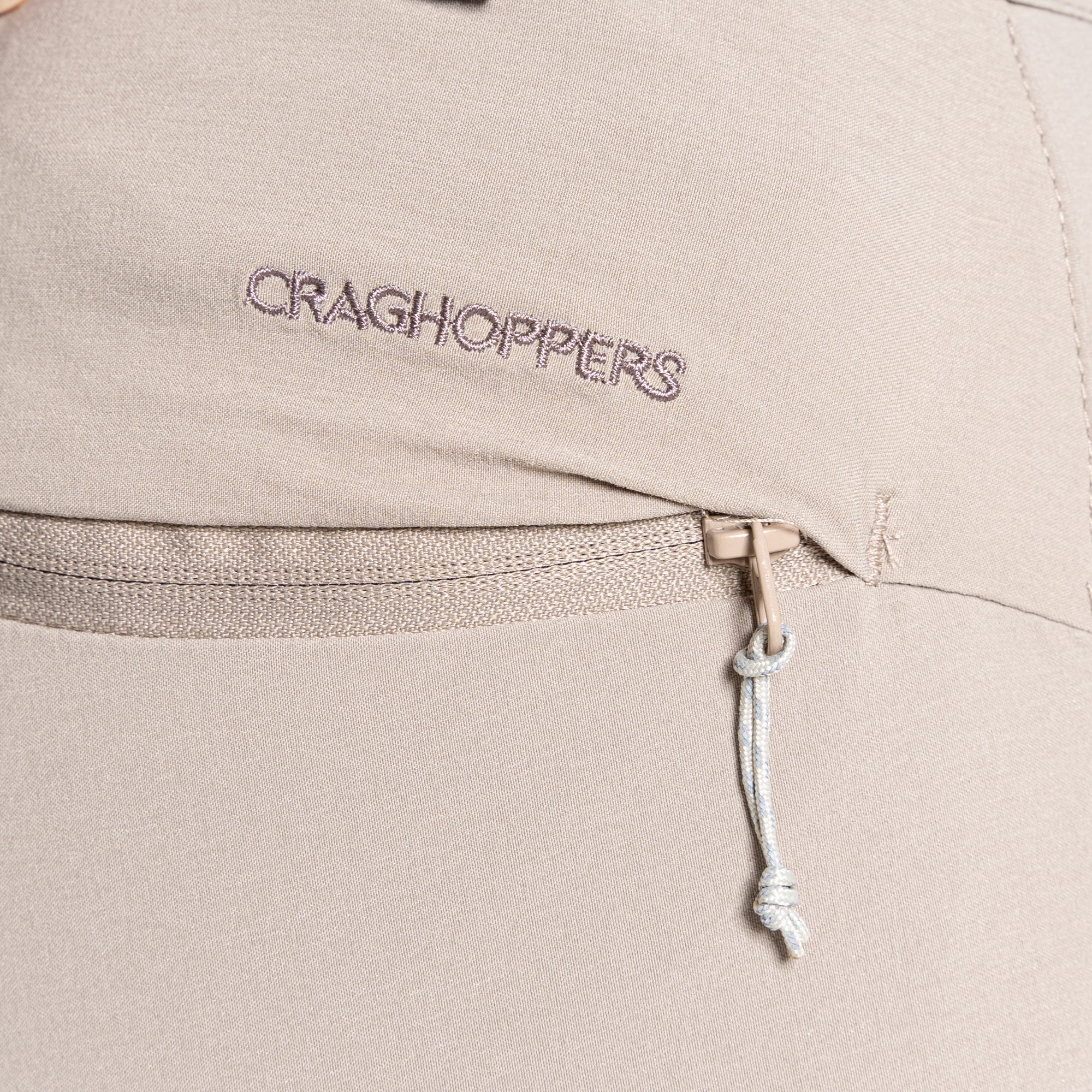 Women's Insect Shield® Pro II Convertible Pants - Mushroom