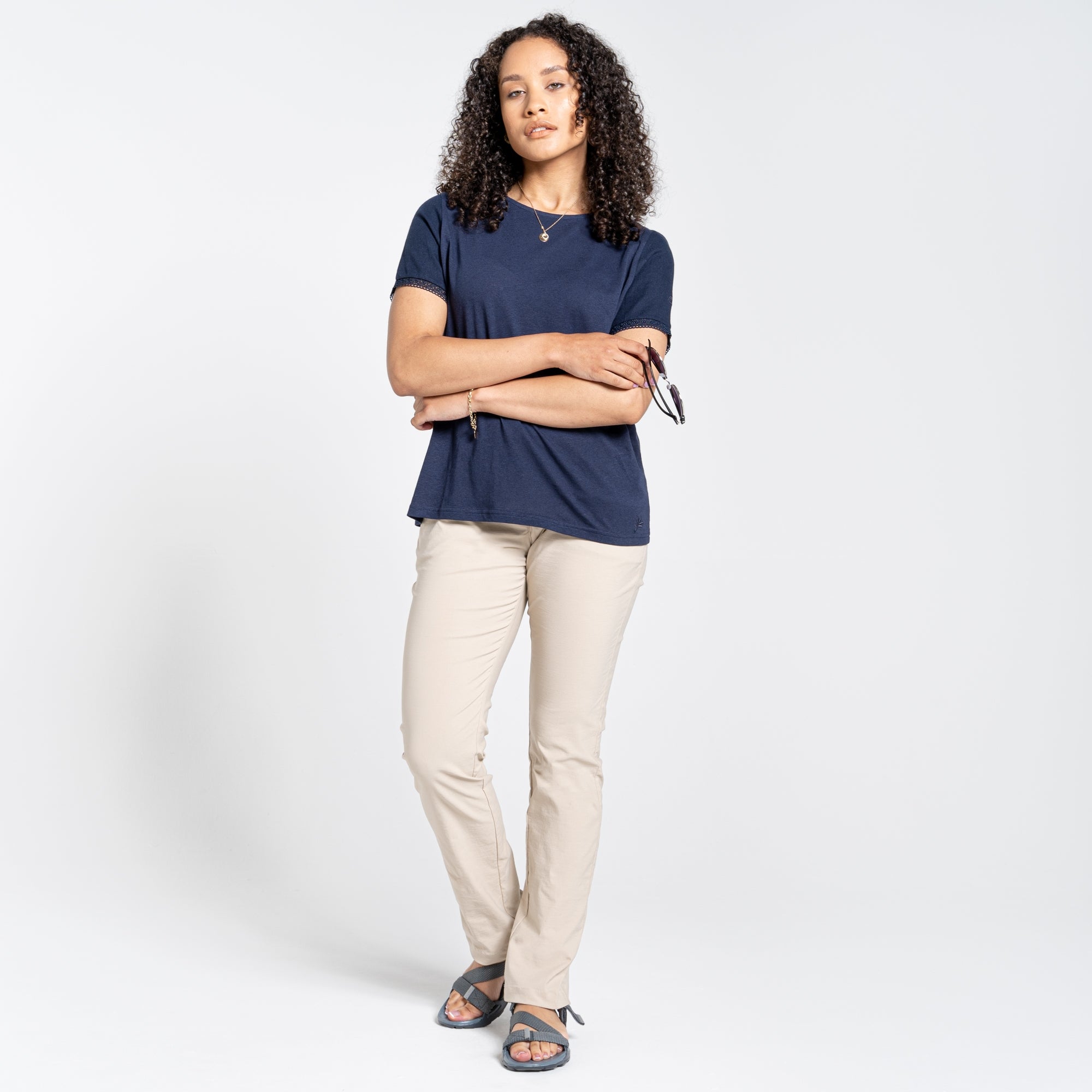Women's Insect Shield® Clara II Pants - Desert Sand