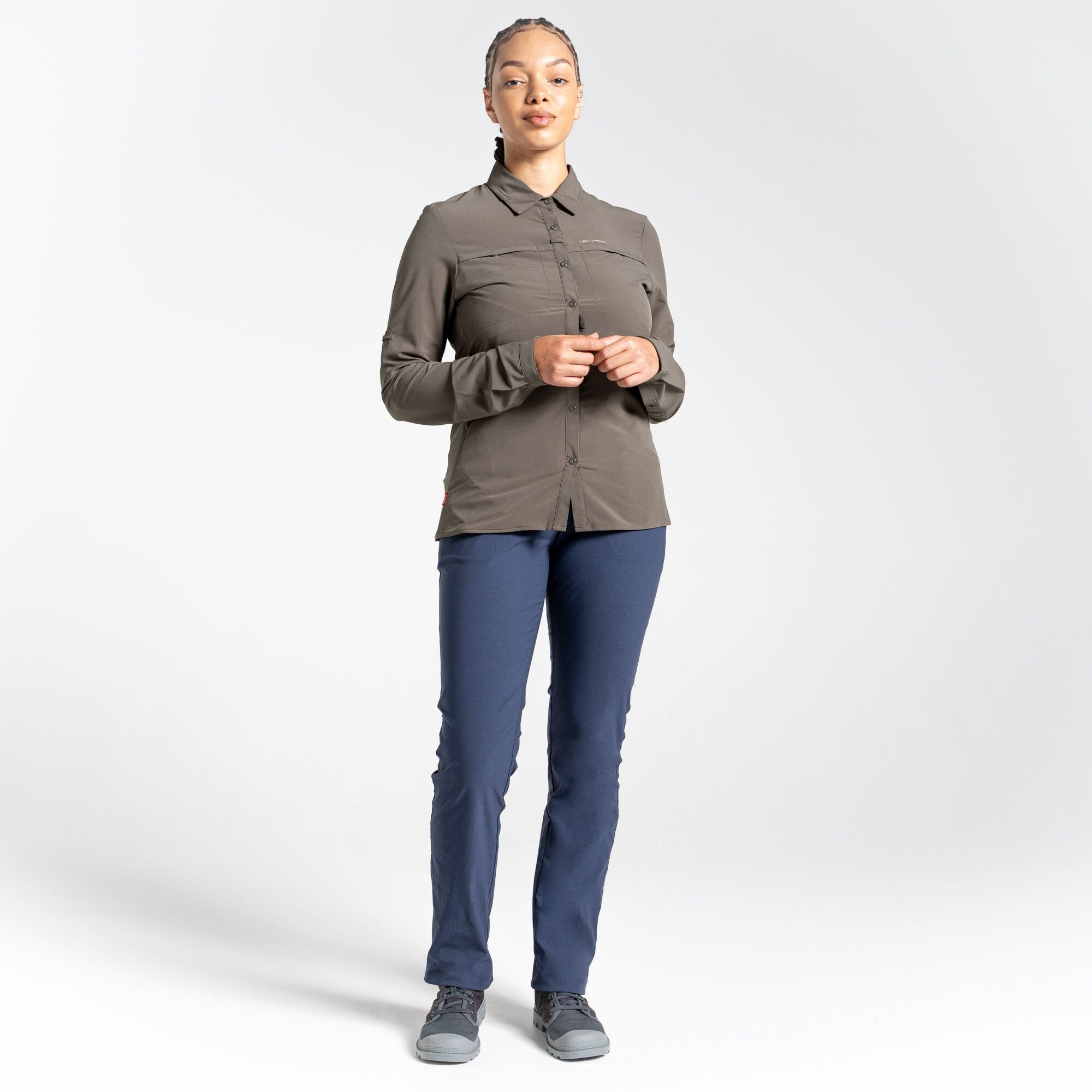 Women's Insect Shield® Clara II Pants - Soft Navy