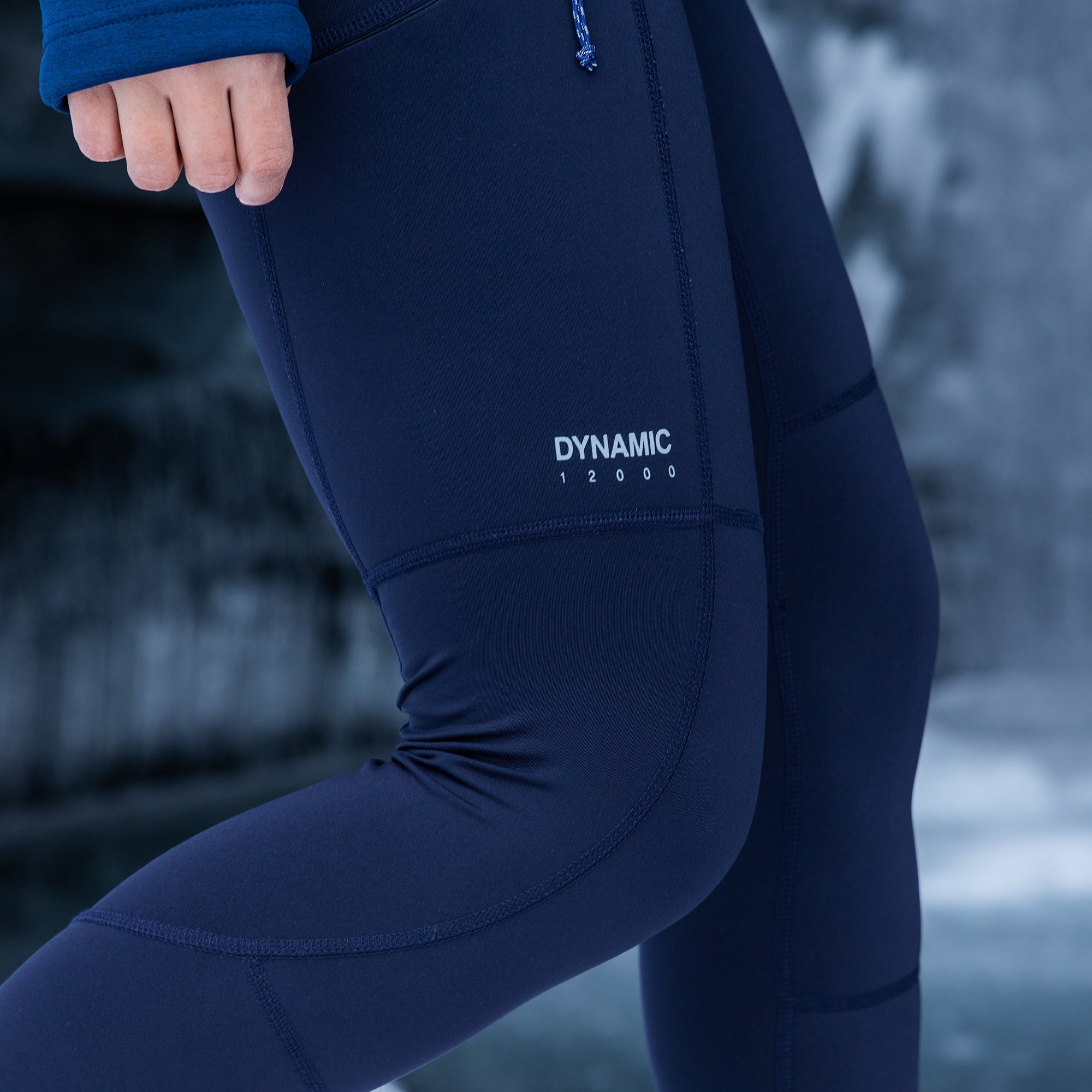 Women's Dynamic Leggings - Dark Navy