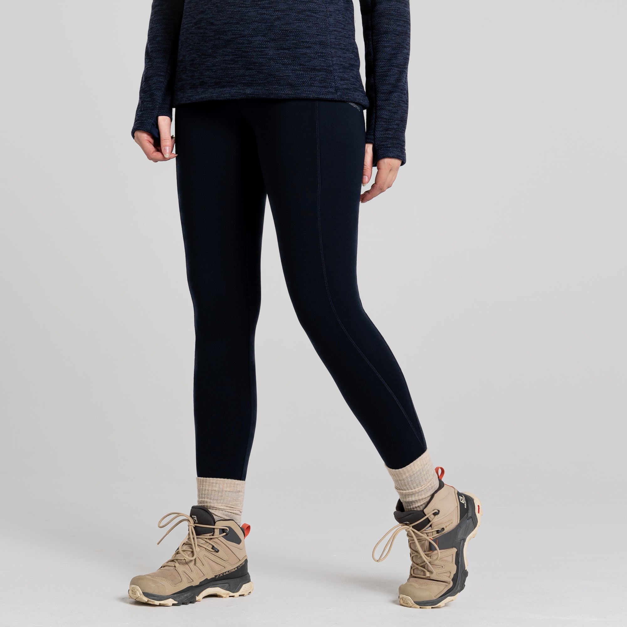 Women's Kiwi Thermal Leggings - Dark Navy