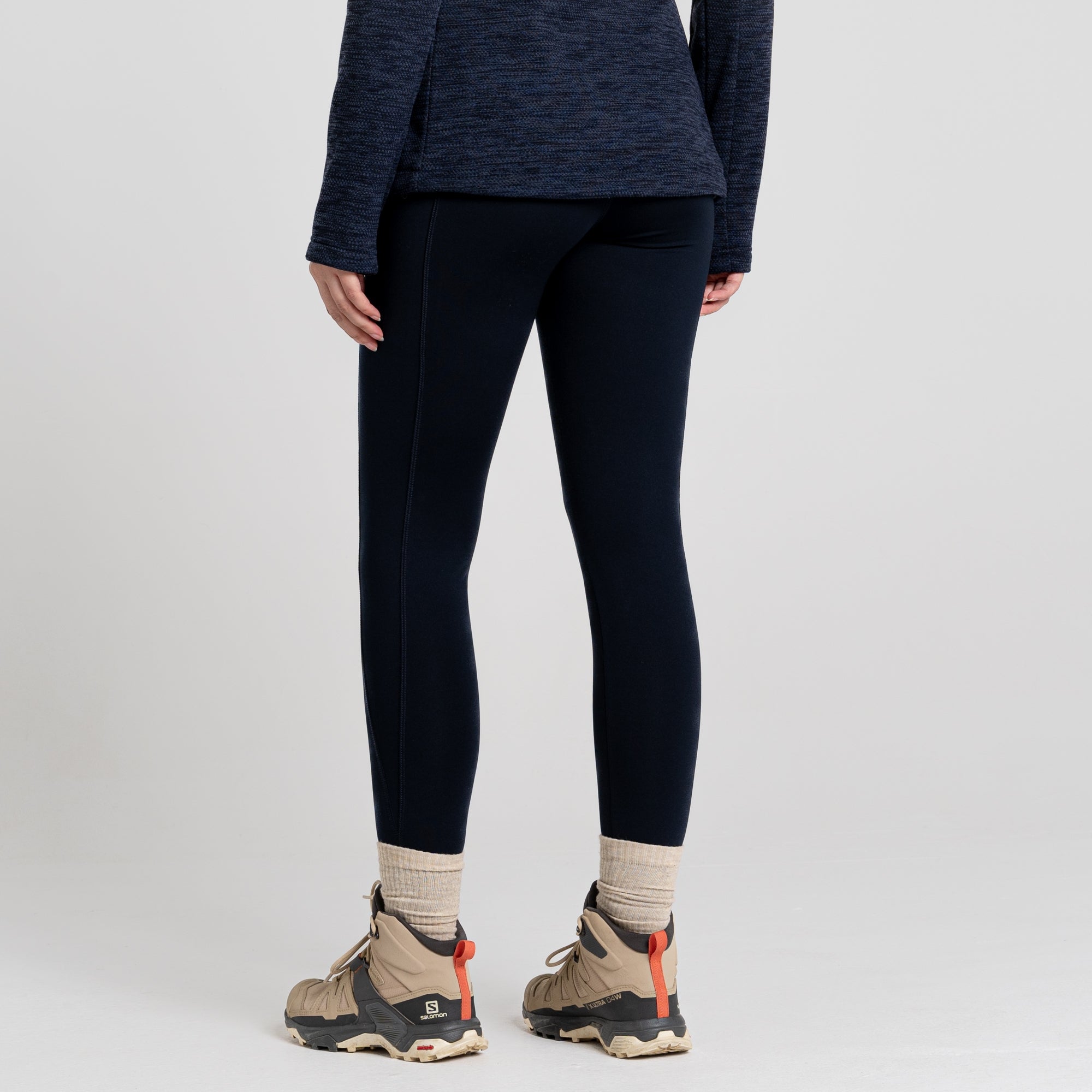 Women's Kiwi Thermal Leggings - Dark Navy