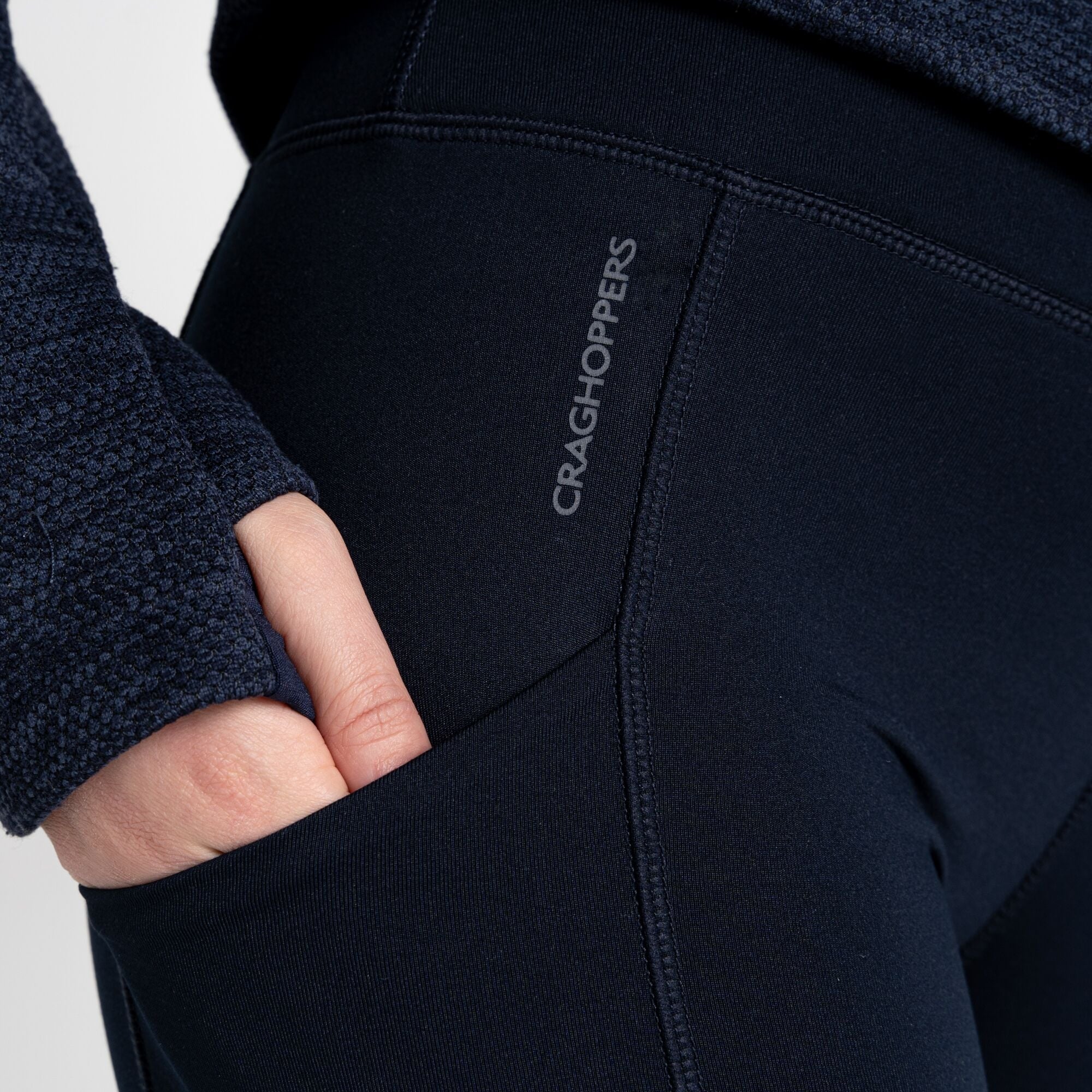 Women's Kiwi Thermal Leggings - Dark Navy