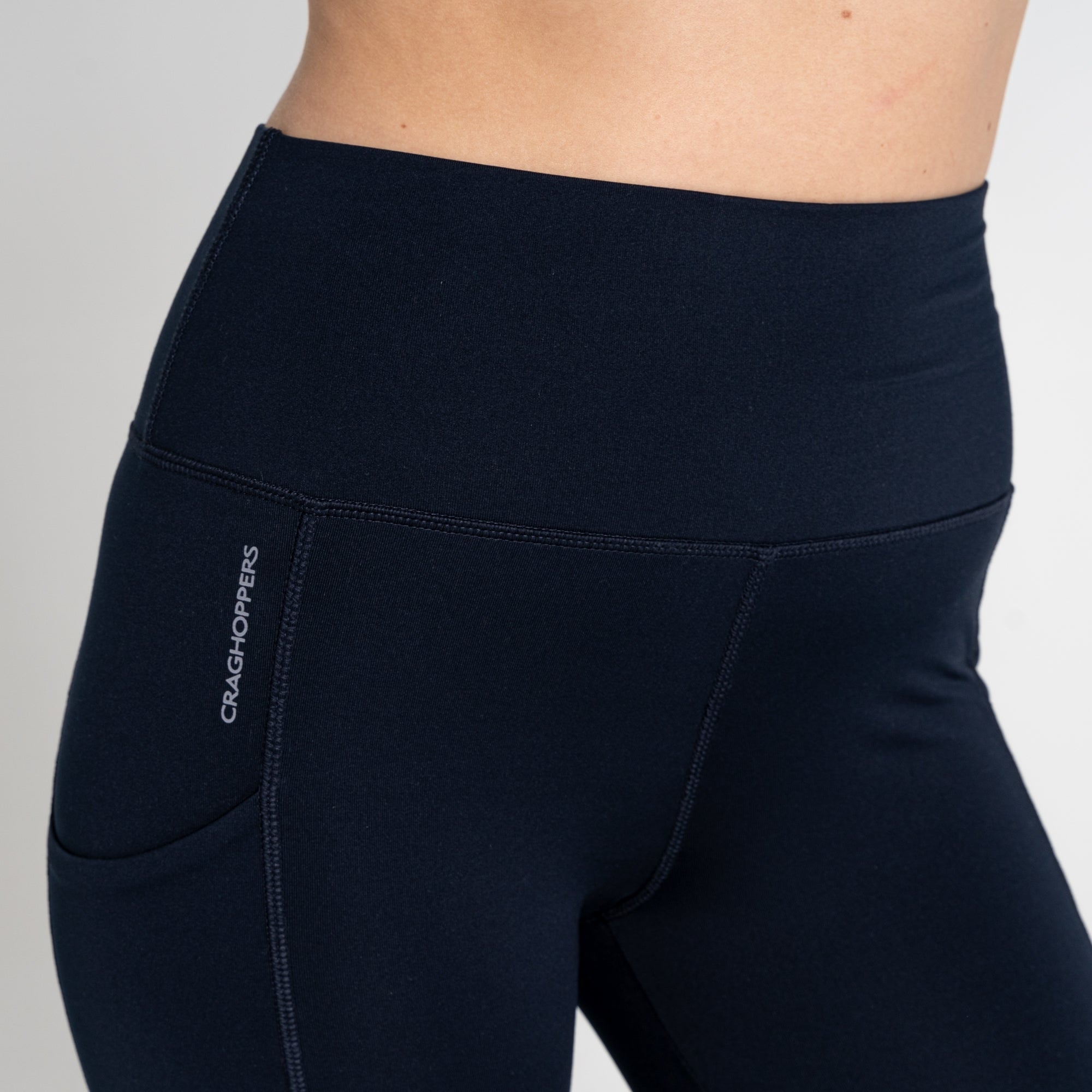 Women's Kiwi Thermal Leggings - Dark Navy