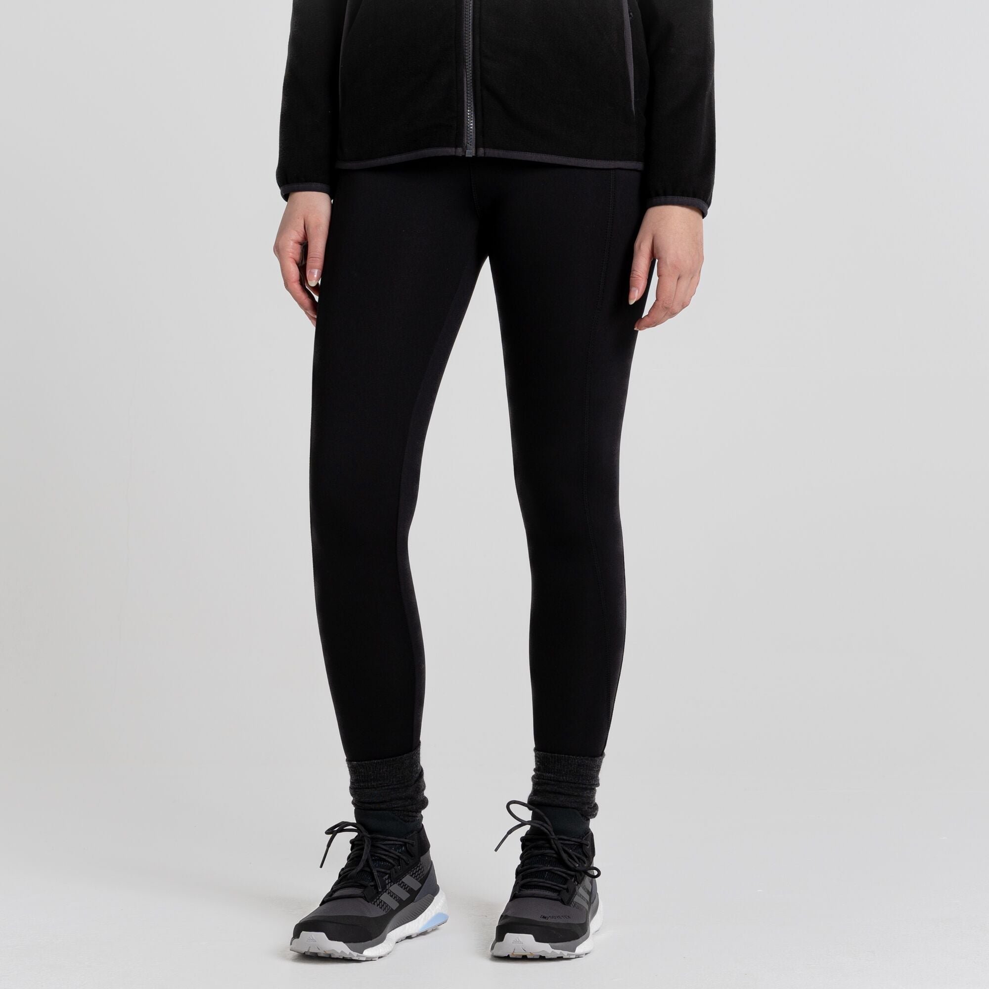 Women's Kiwi Thermal Leggings - Black