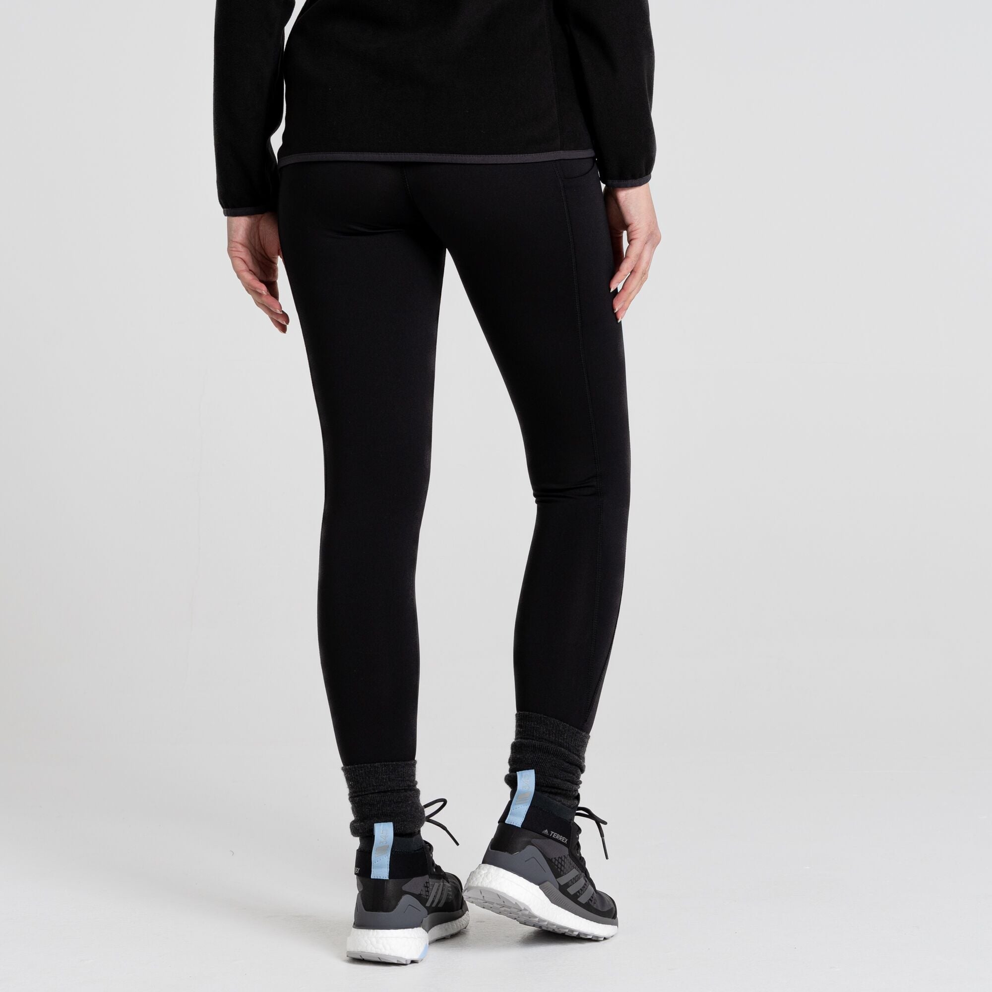Women's Kiwi Thermal Leggings - Black