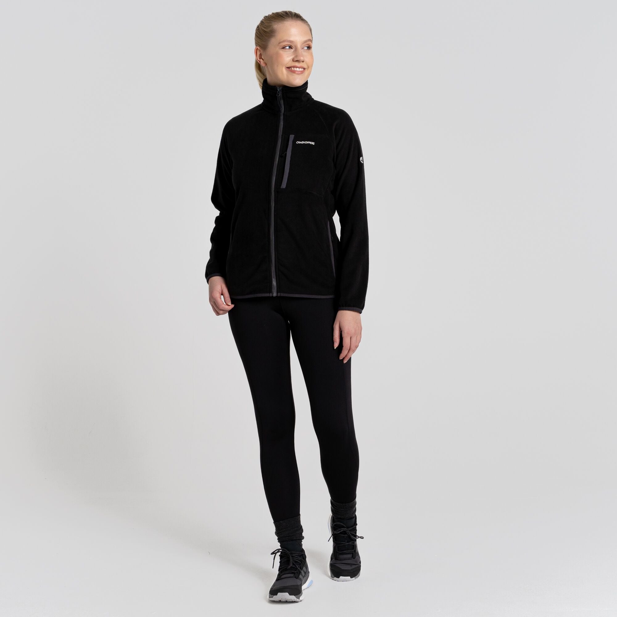 Women's Kiwi Thermal Leggings - Black