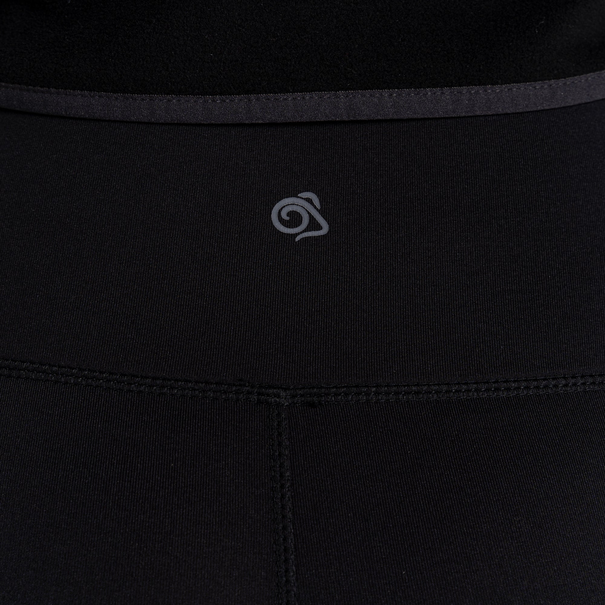 Women's Kiwi Thermal Leggings - Black