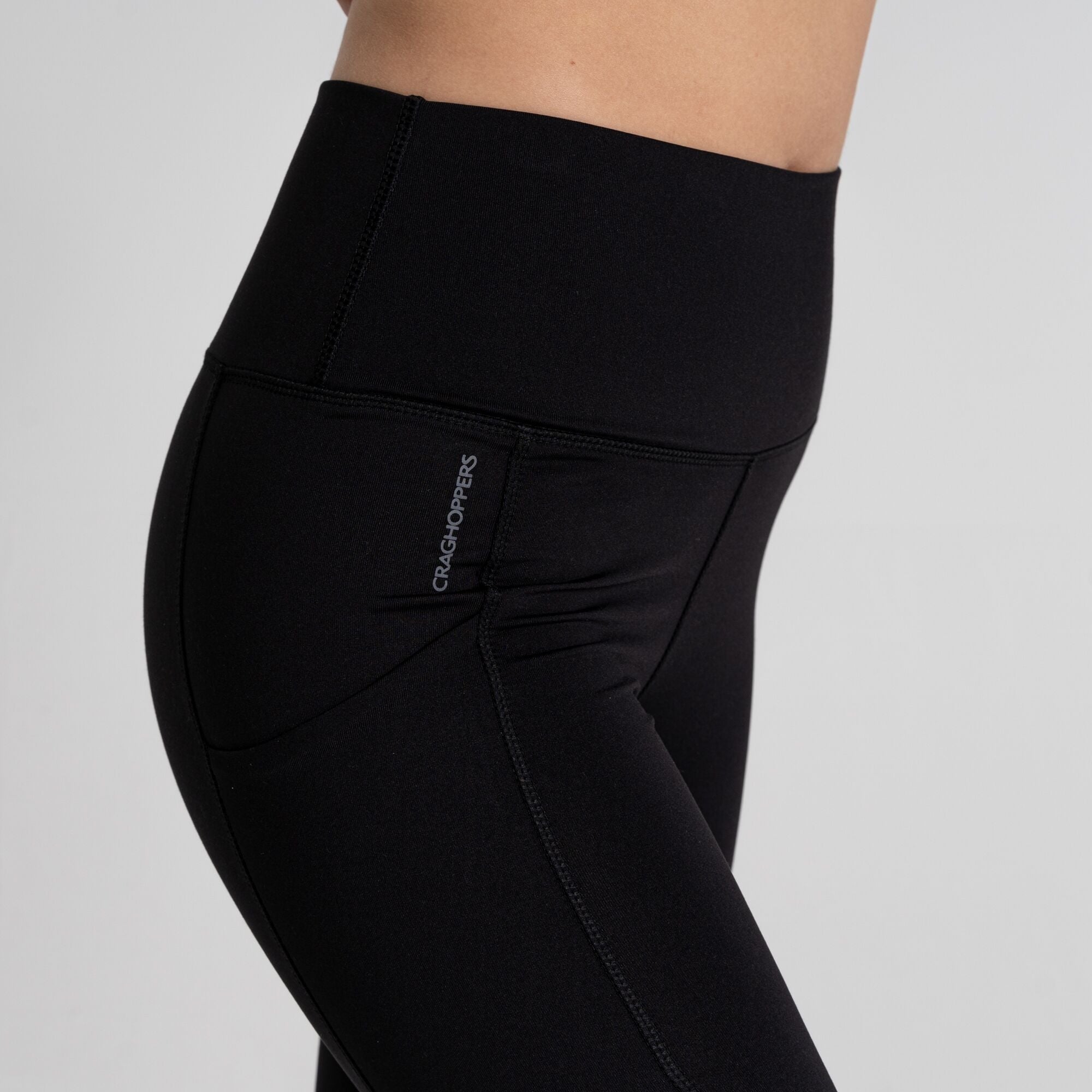 Women's Kiwi Thermal Leggings - Black