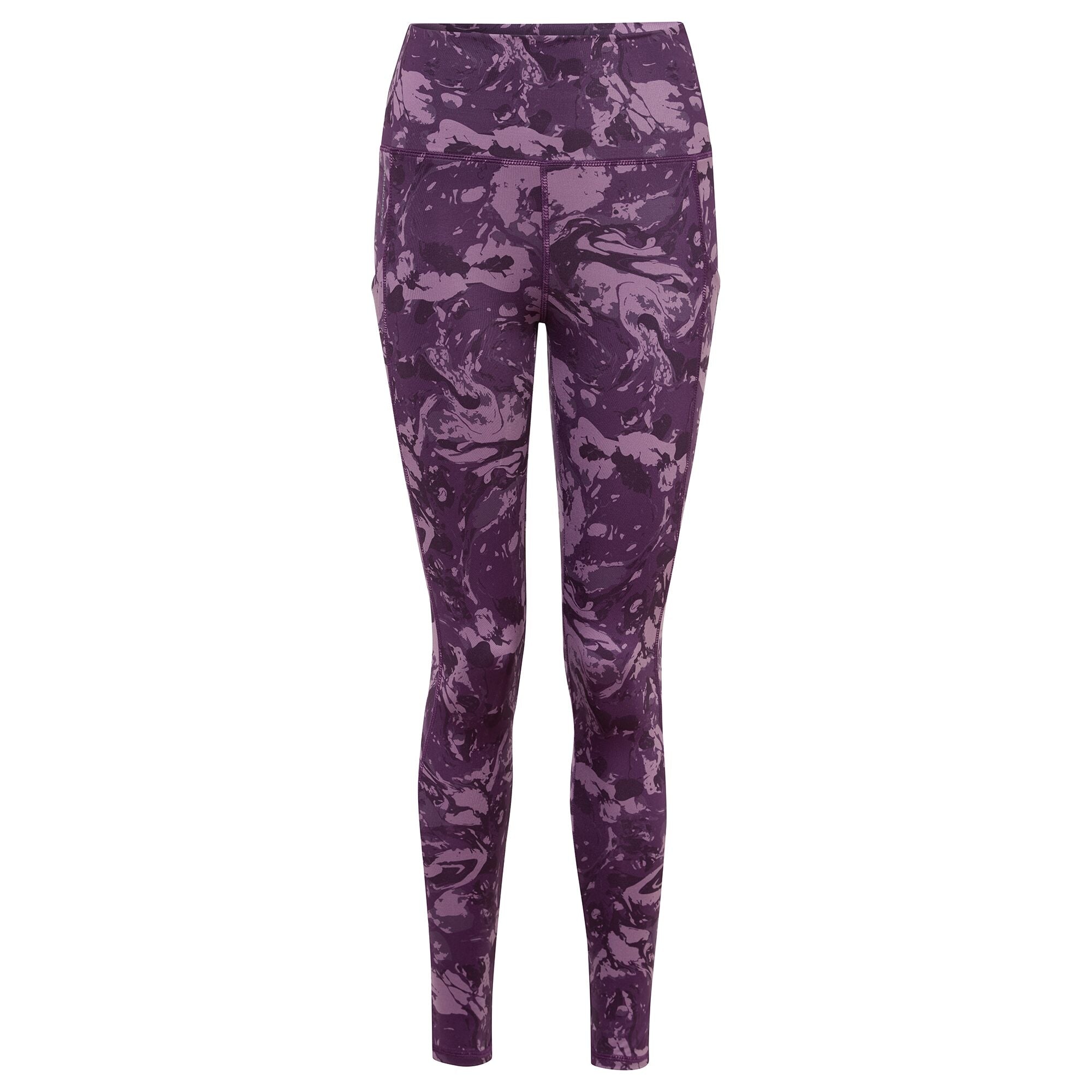 Women's Kiwi Thermal Leggings - Damson Print