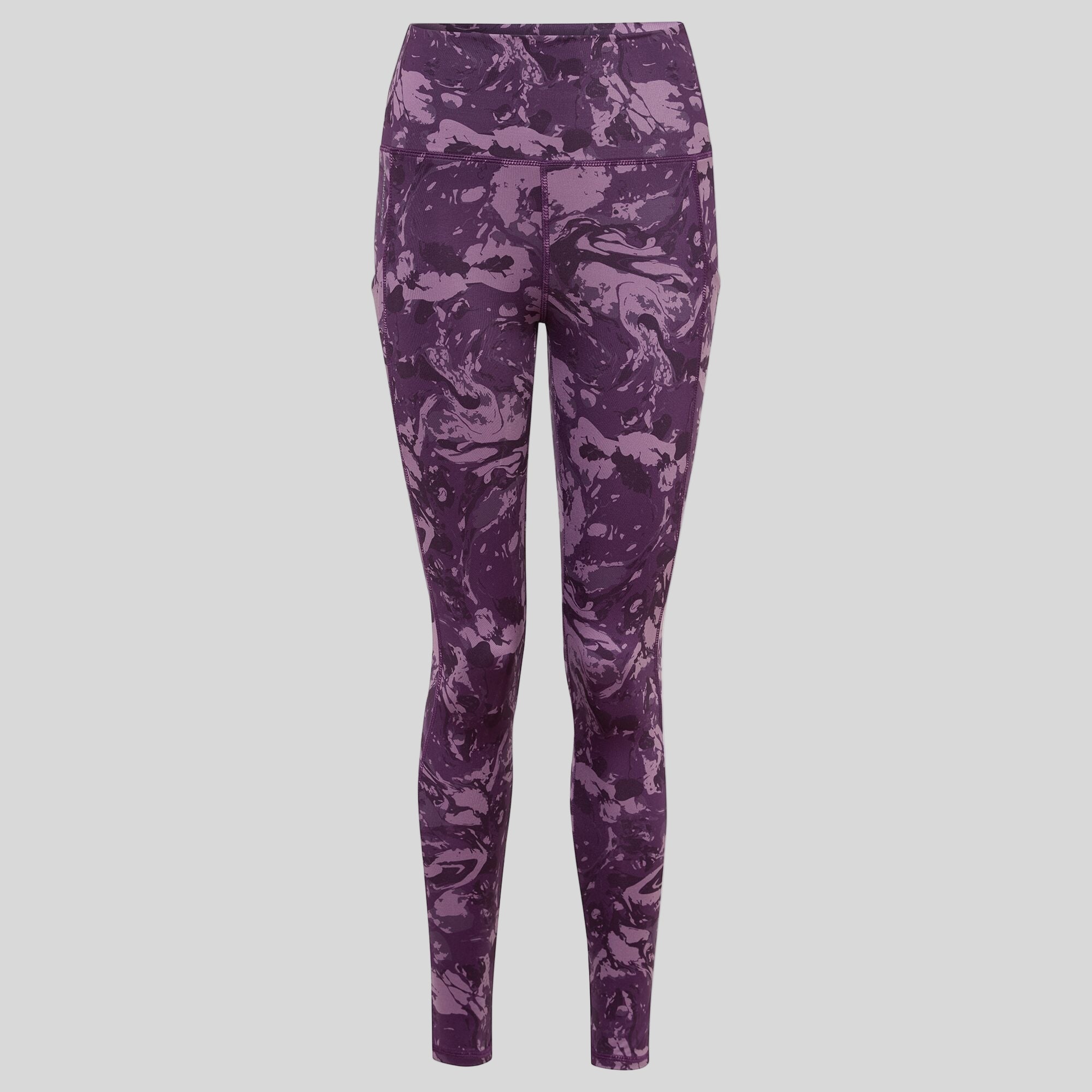 Women's Kiwi Thermal Leggings - Damson Print