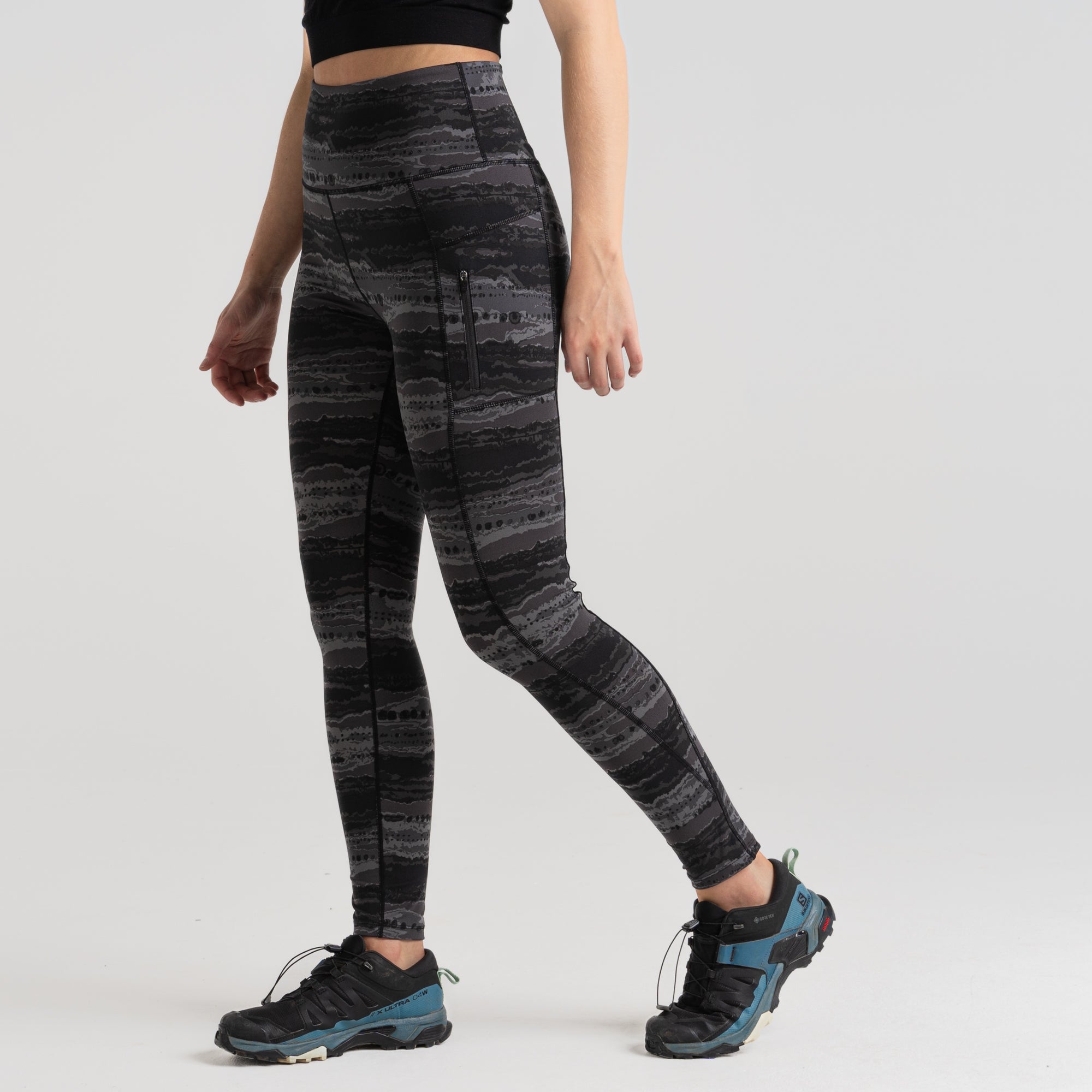 Women's Insect Shield® Pro Legging - Charcoal Print