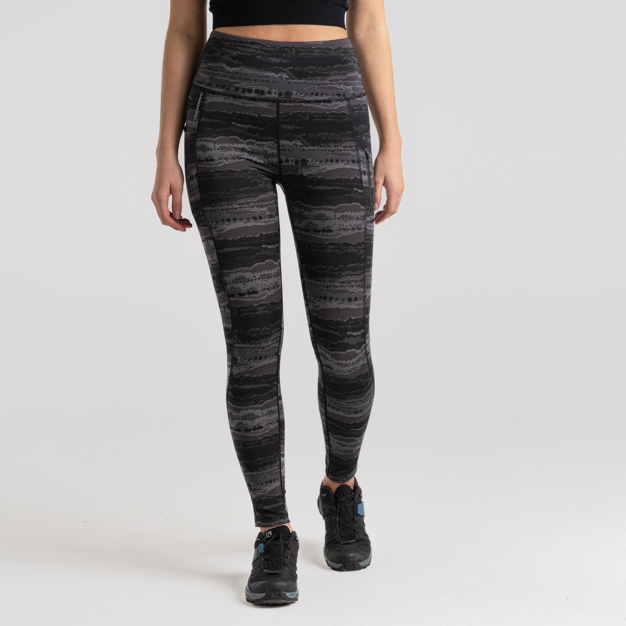 Women's Insect Shield® Pro Legging - Charcoal Print