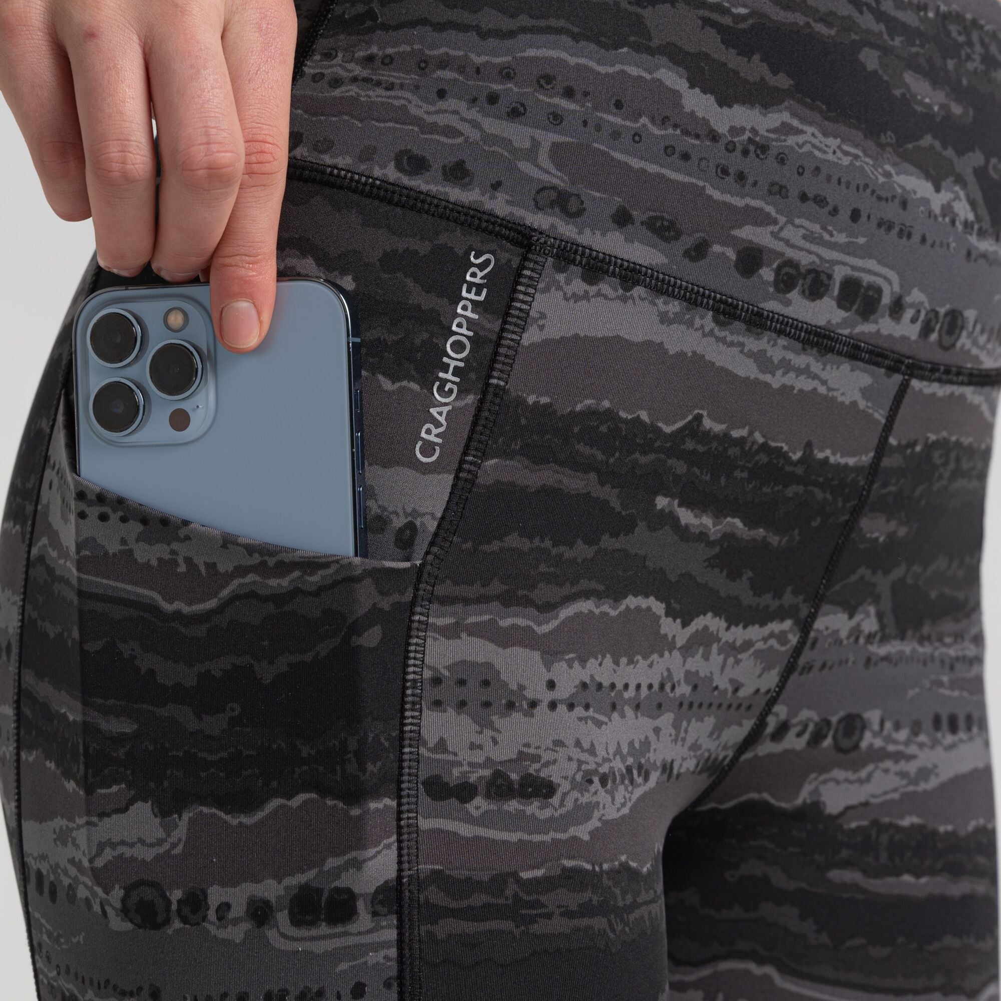 Women's Insect Shield® Pro Legging - Charcoal Print