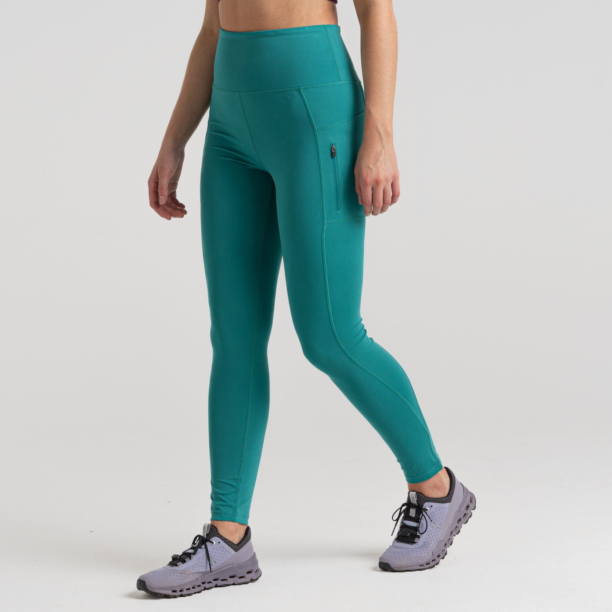 Women's Insect Shield® Pro Legging - Mystic Green