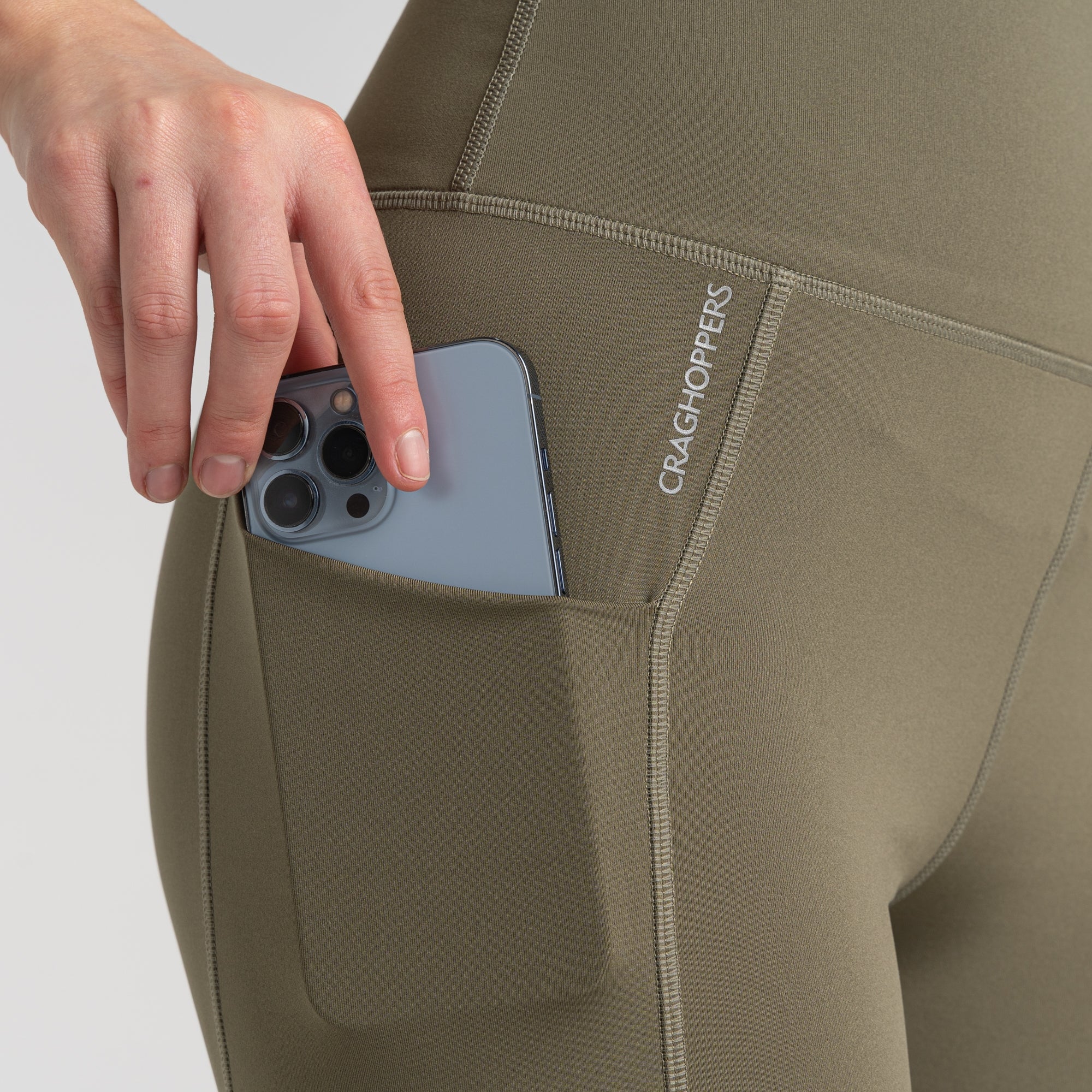 Women's Insect Shield® Pro Legging - Wild Olive