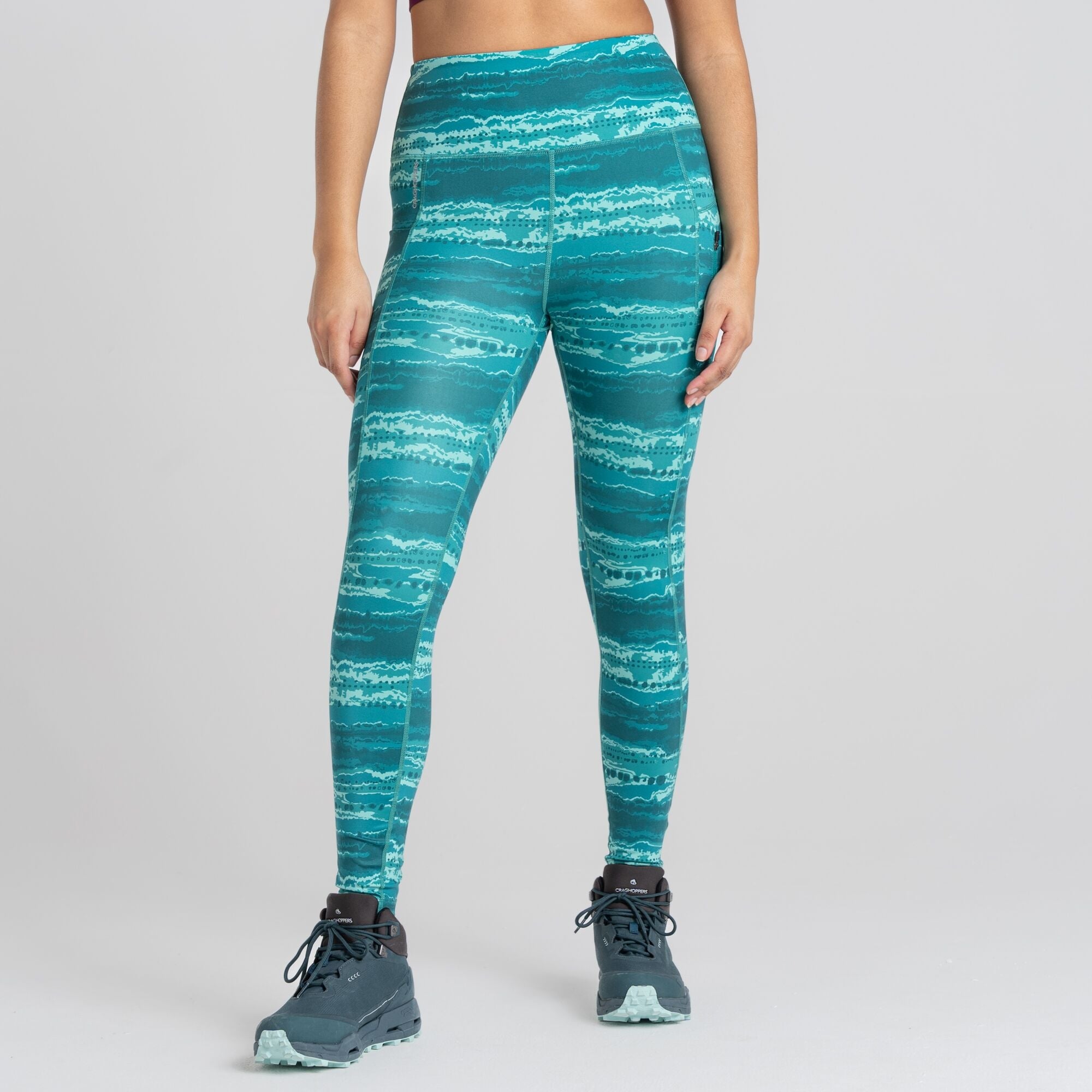 Women's Insect Shield® Pro Legging - Mystic Green Print