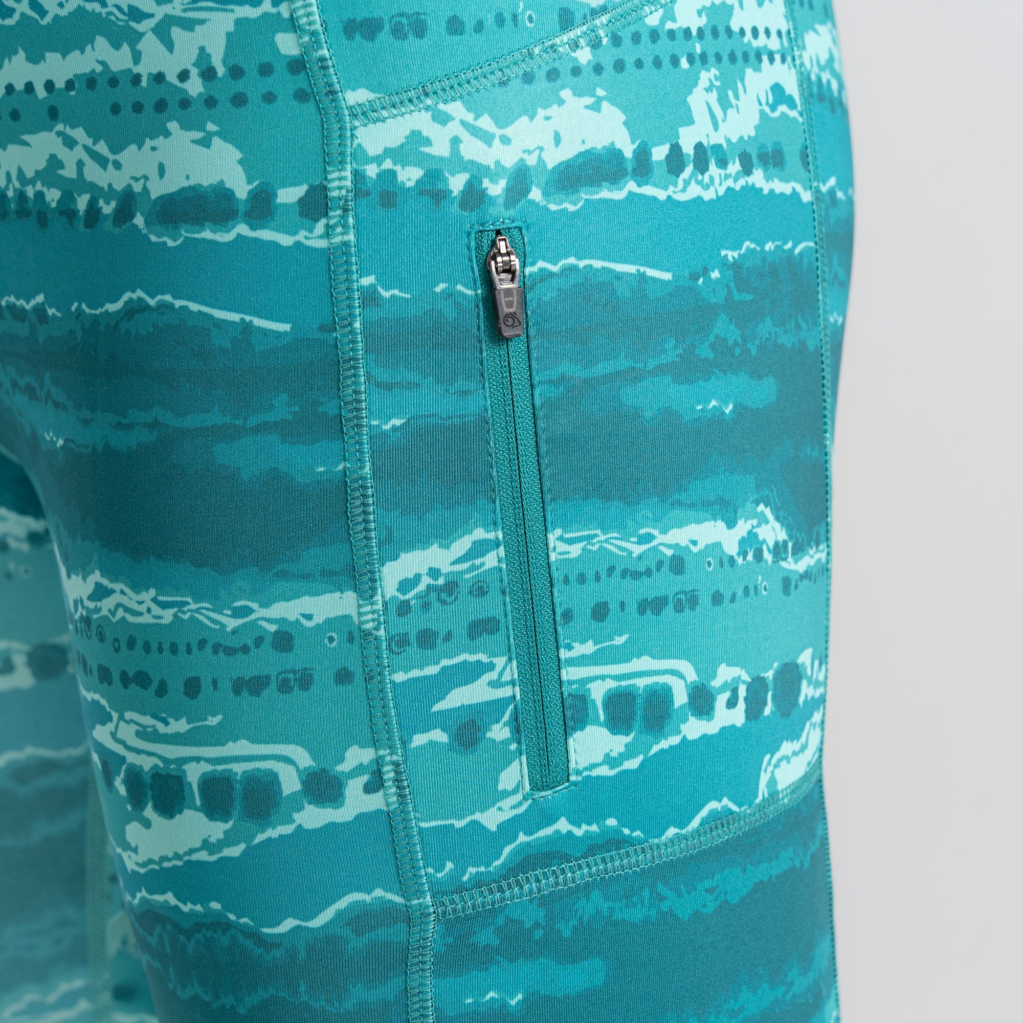Women's Insect Shield® Pro Legging - Mystic Green Print