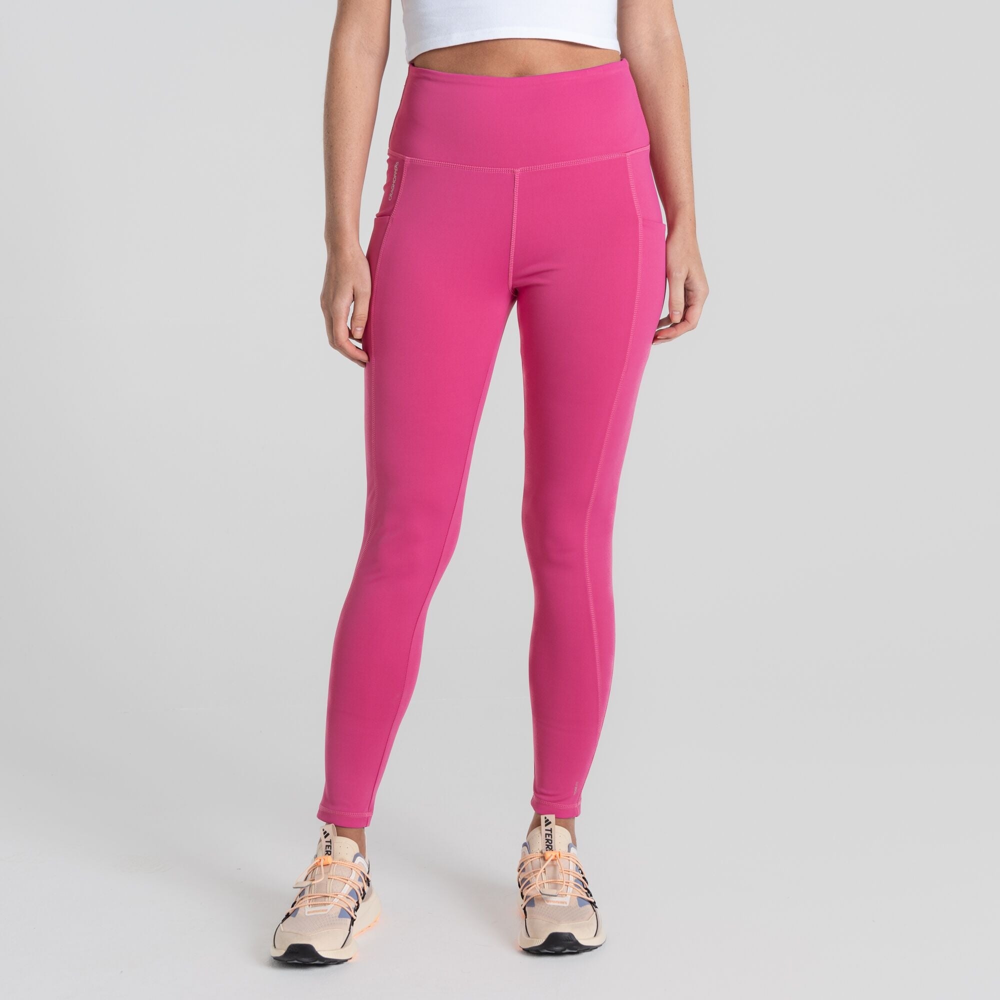 Women's Insect Shield® Legging - Fuchsia