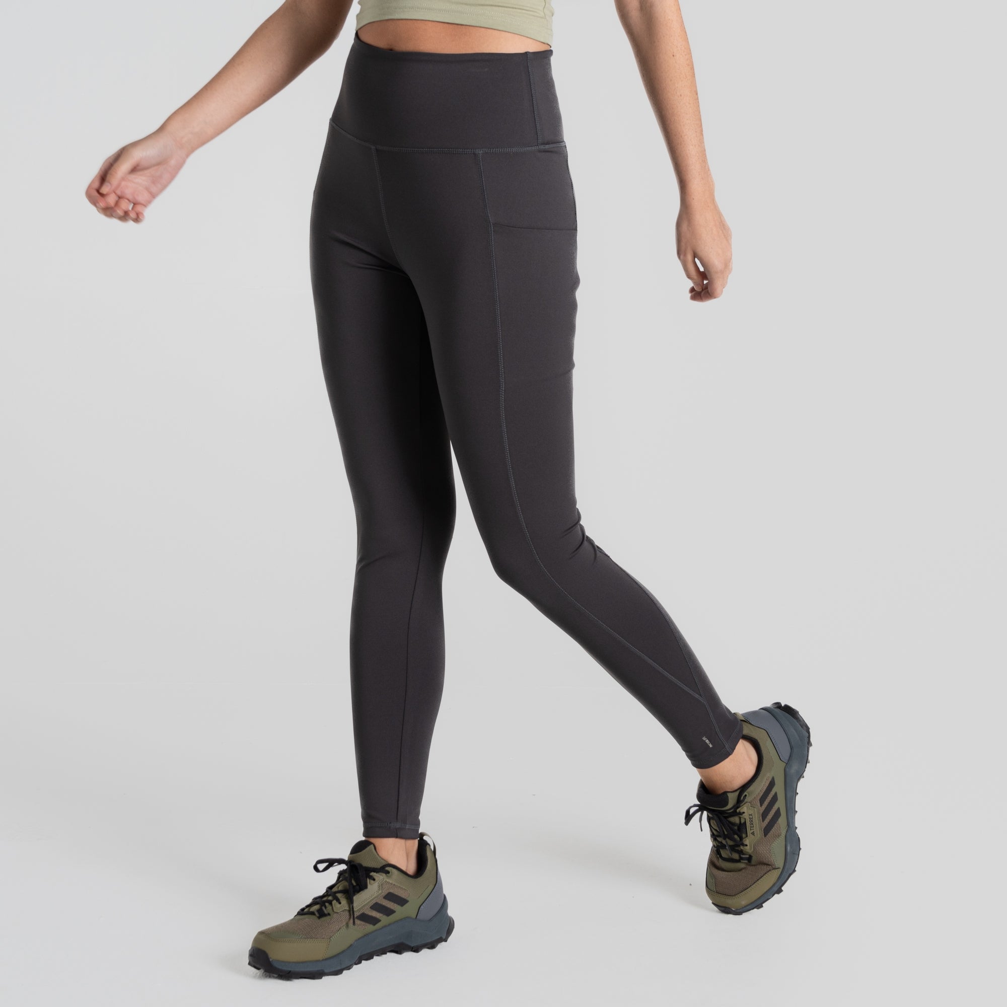 Women's Insect Shield® Legging - Dark Lead