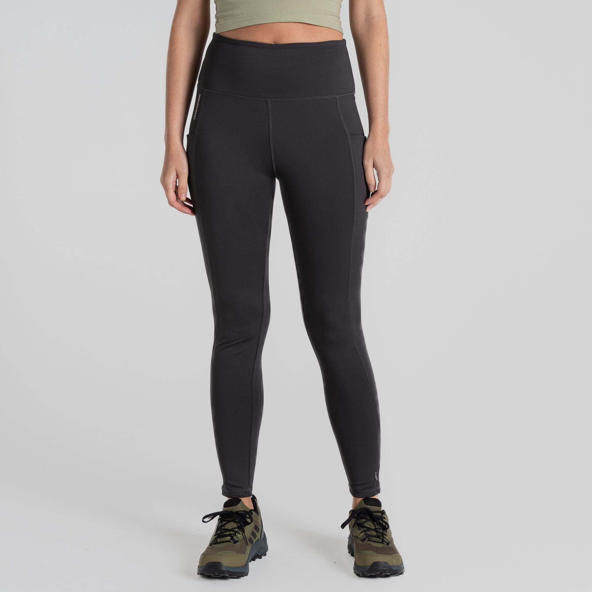 Women's Insect Shield® Legging - Dark Lead