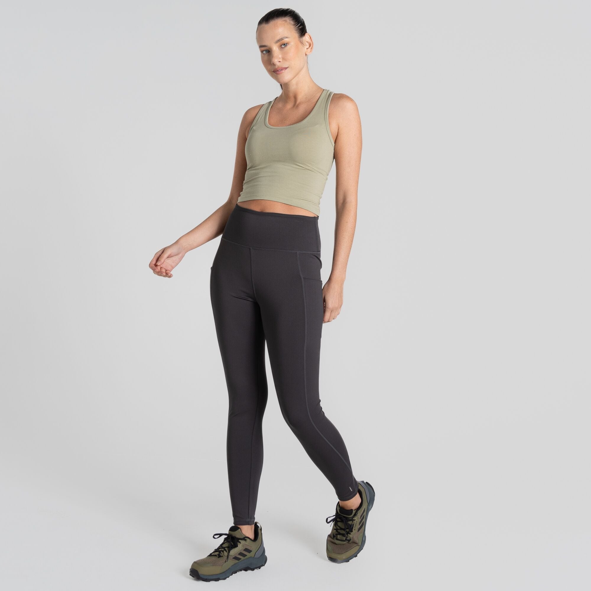 Women's Insect Shield® Legging - Dark Lead