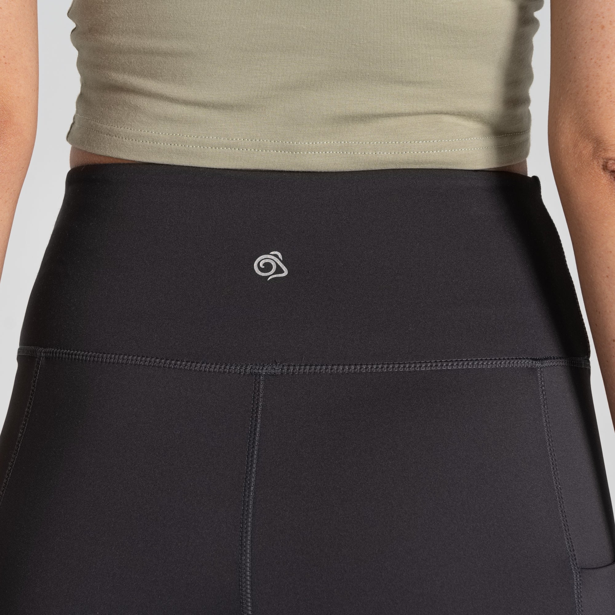 Women's Insect Shield® Legging - Dark Lead