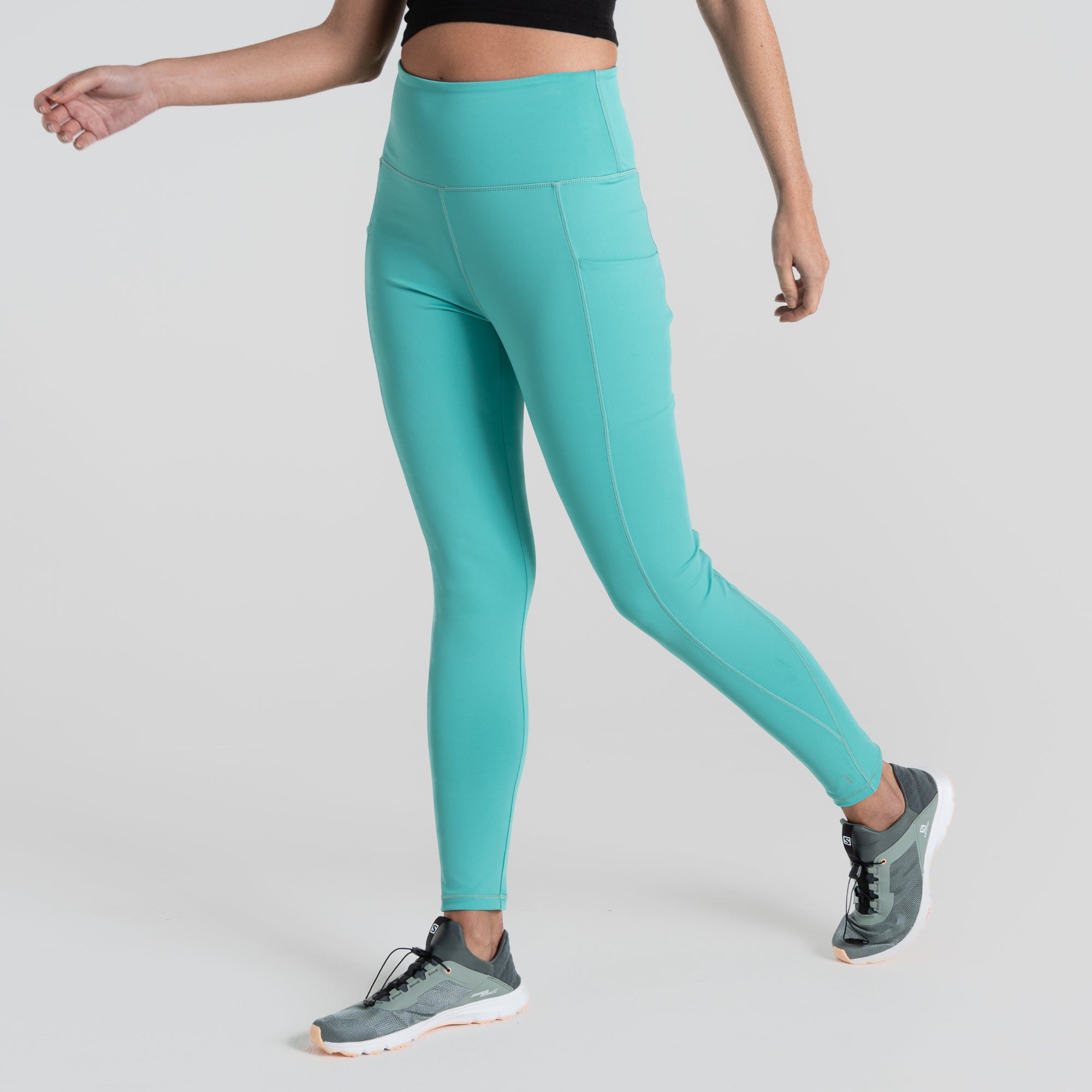 Women's Insect Shield® Legging - Ocean Green