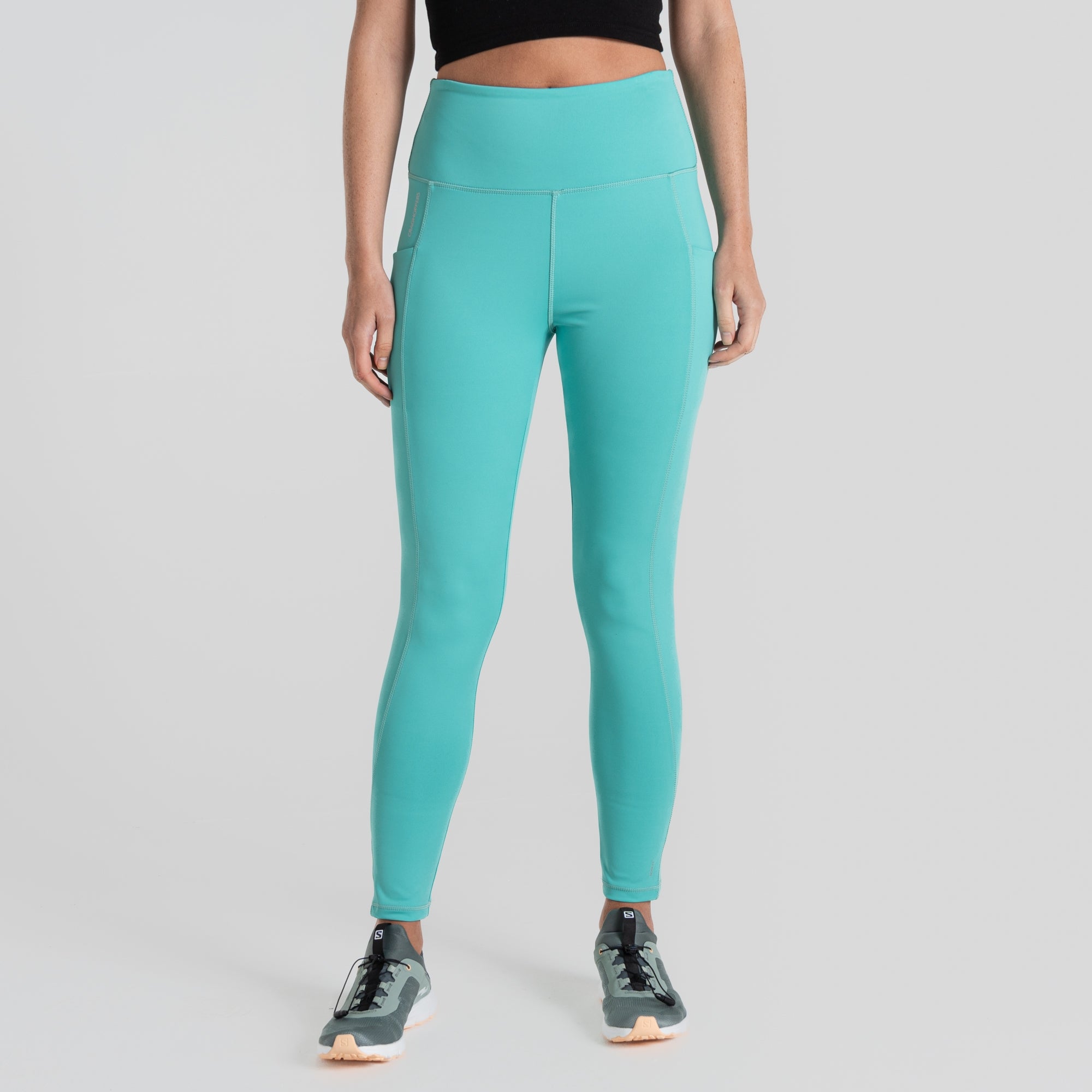 Women's Insect Shield® Legging - Ocean Green