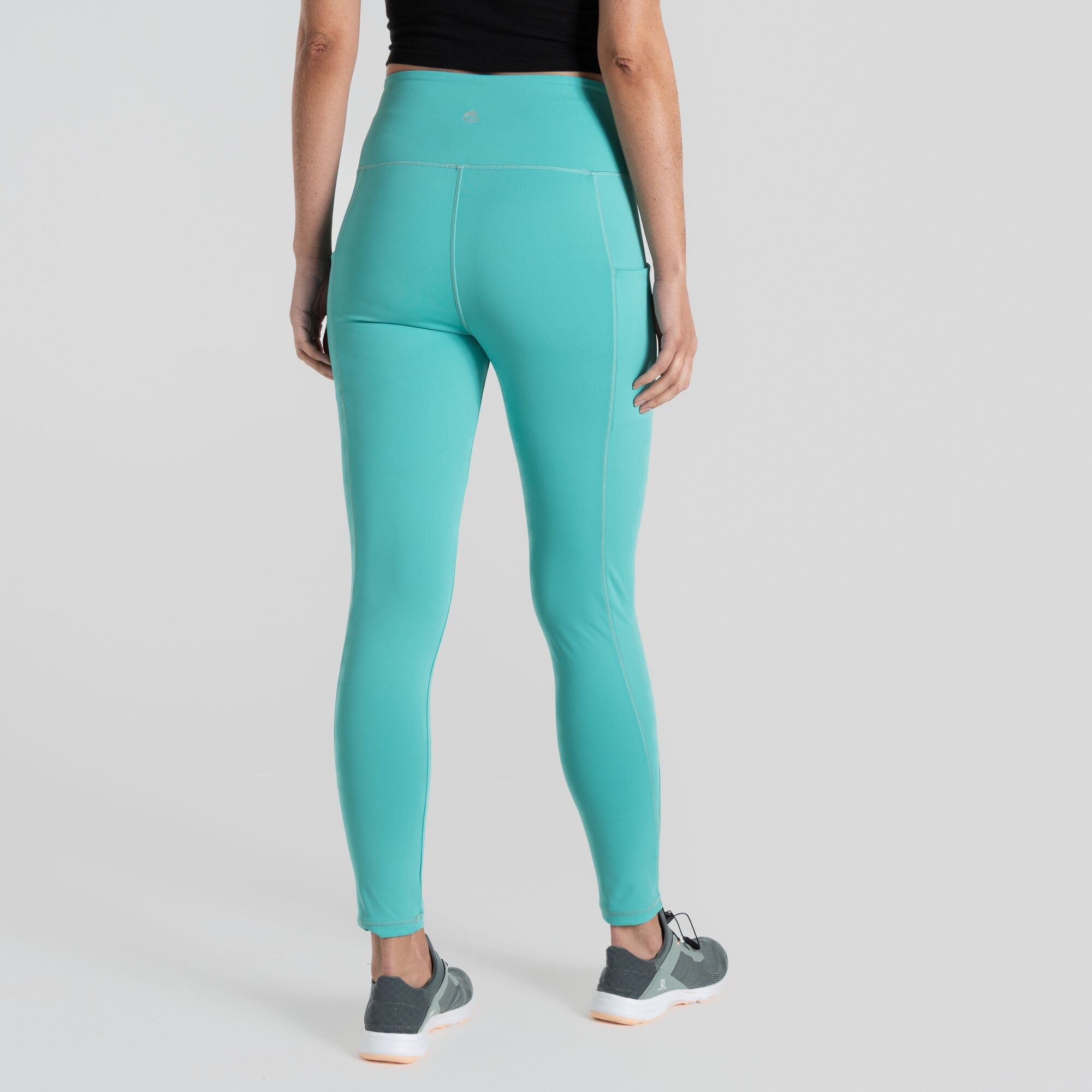 Women's Insect Shield® Legging - Ocean Green