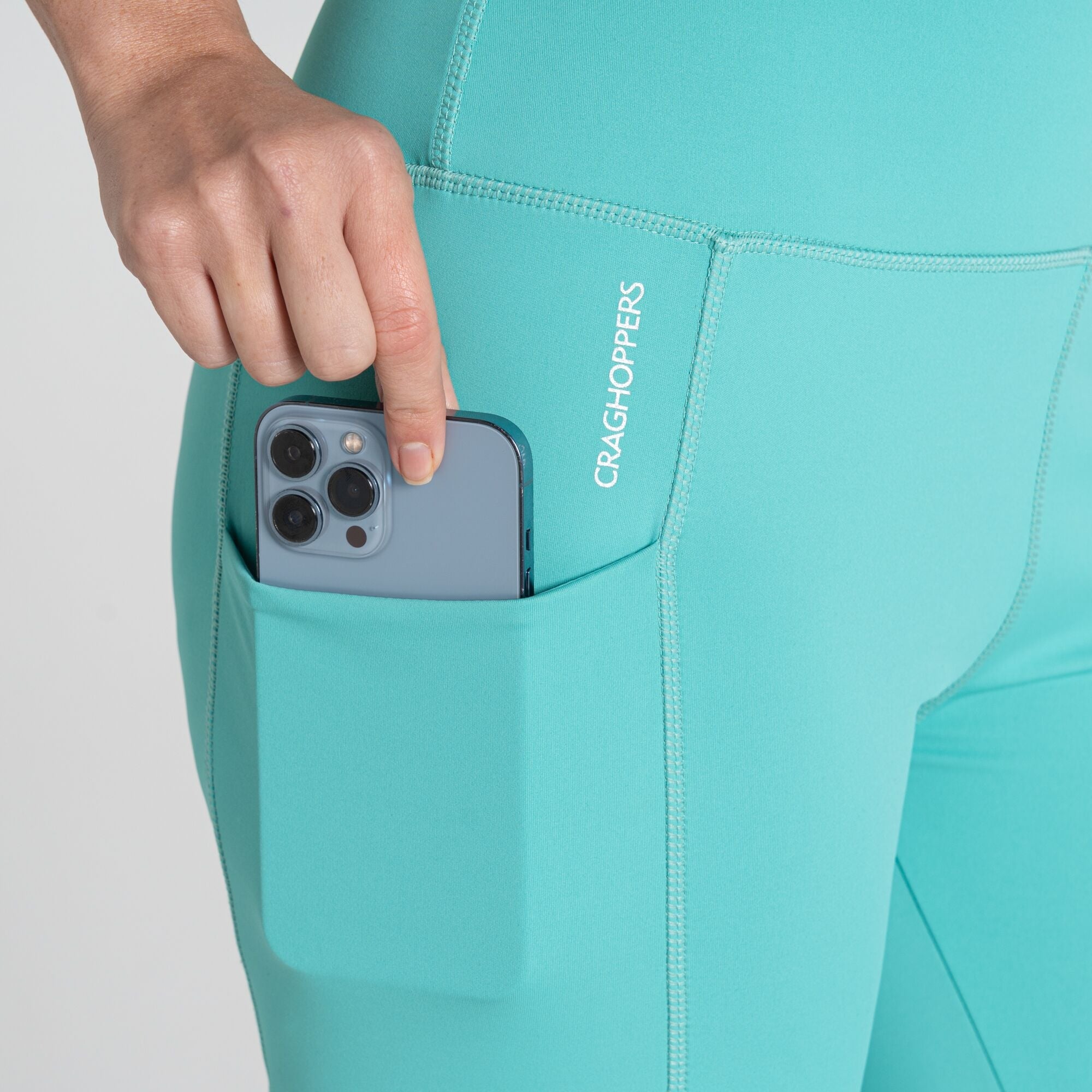 Women's Insect Shield® Legging - Ocean Green