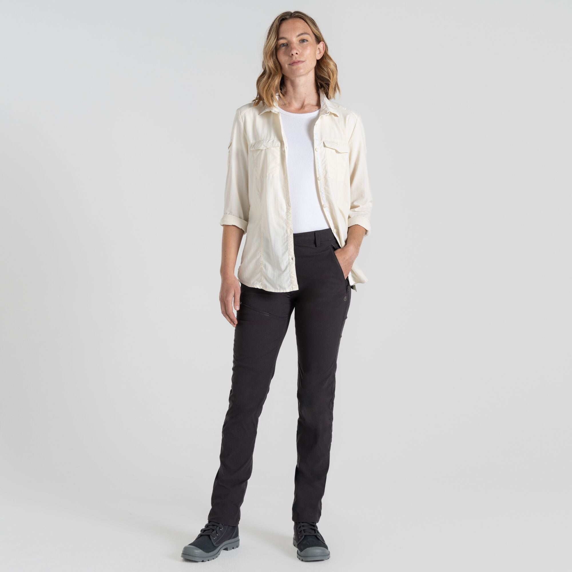 Women's Insect Shield® Pro III Pants - Charcoal