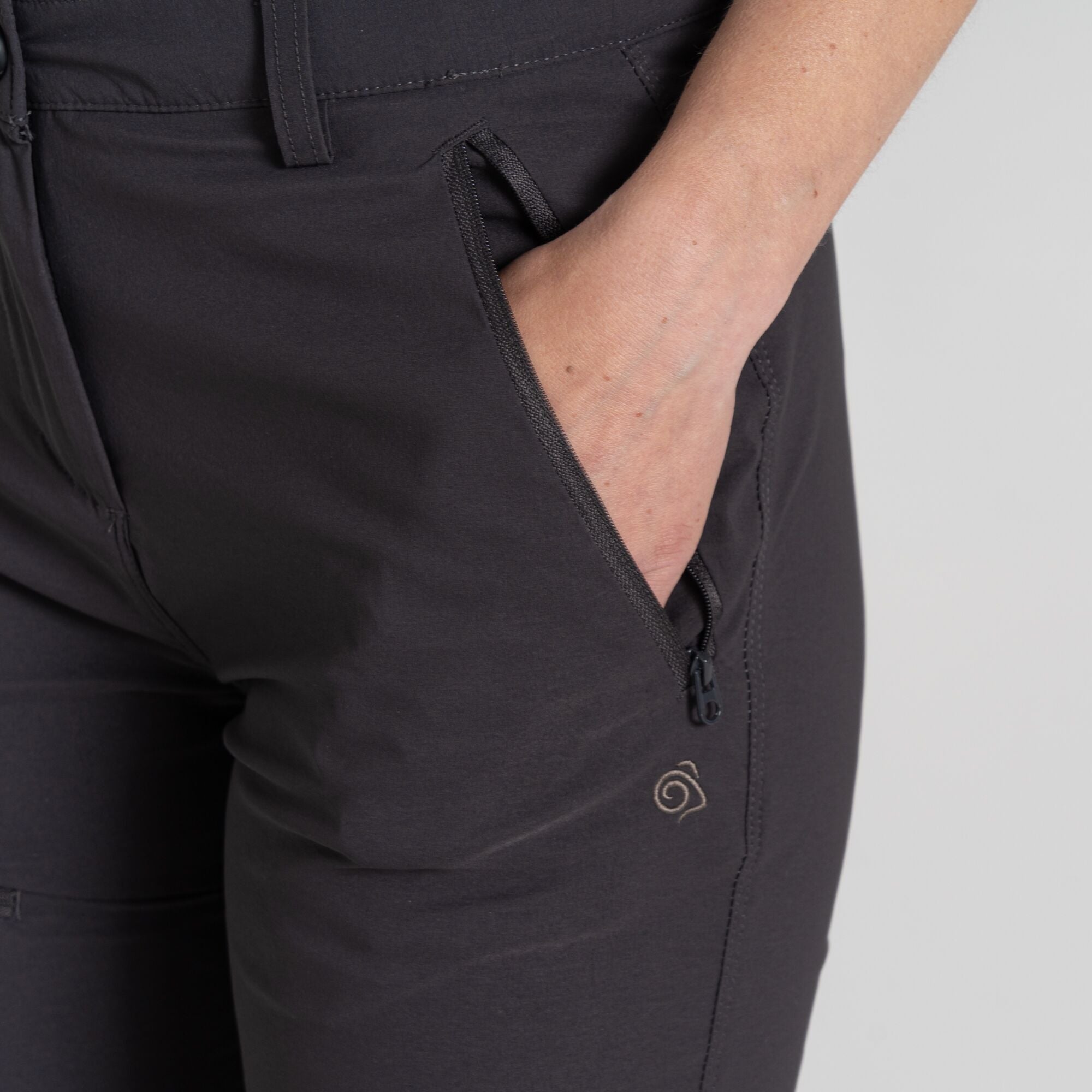 Women's Insect Shield® Pro III Pants - Charcoal