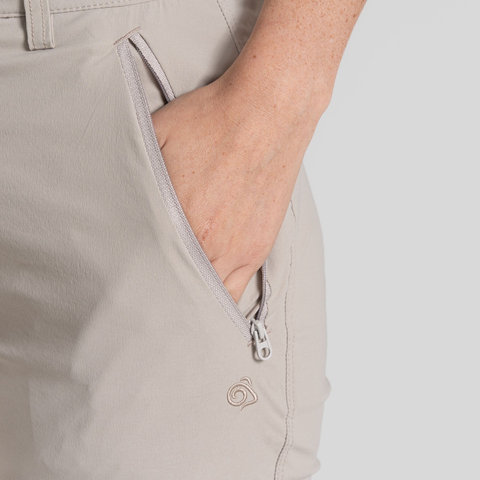 Women's Insect Shield® Pro III Pants - Soft Mushroom