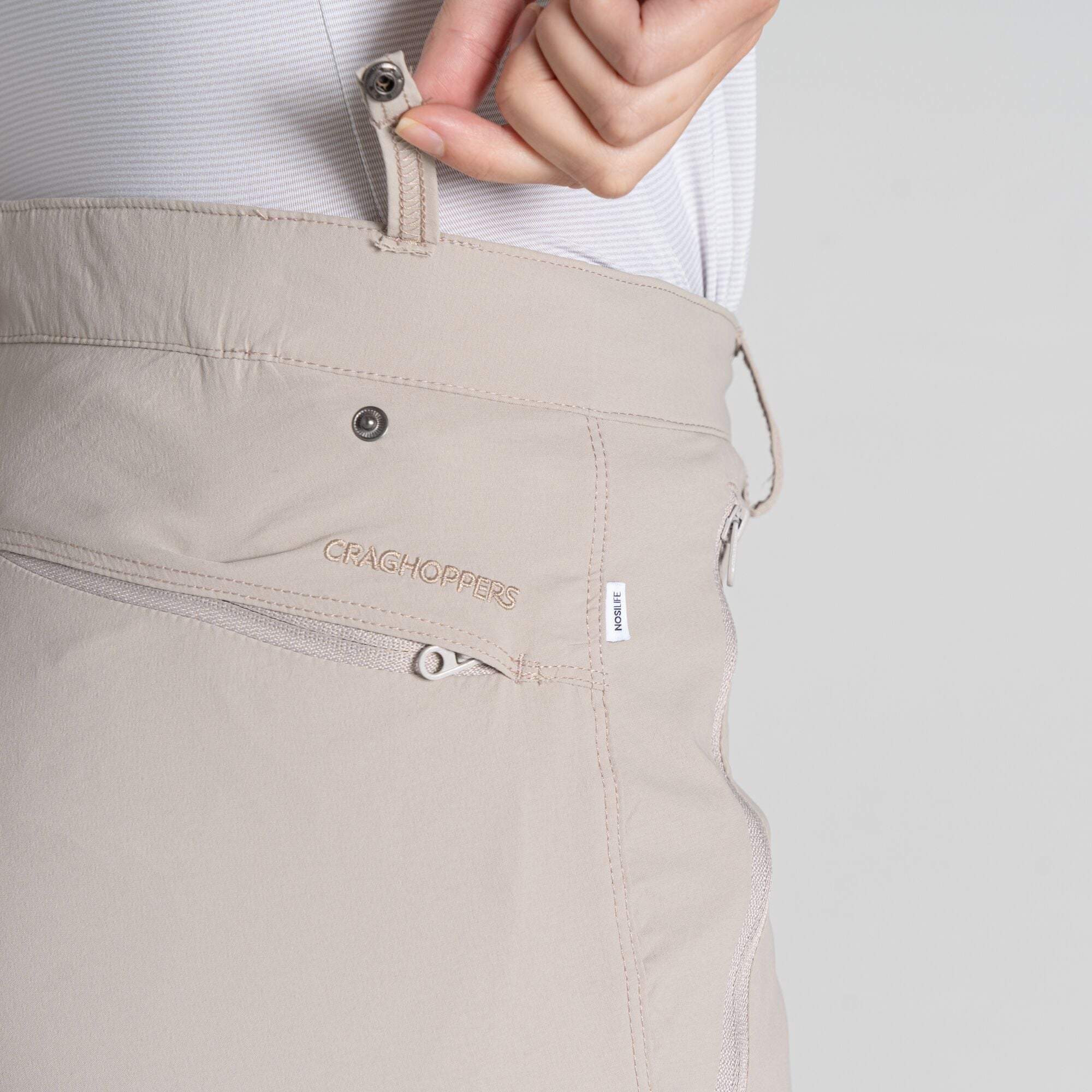 Women's Insect Shield® Pro III Pants - Soft Mushroom