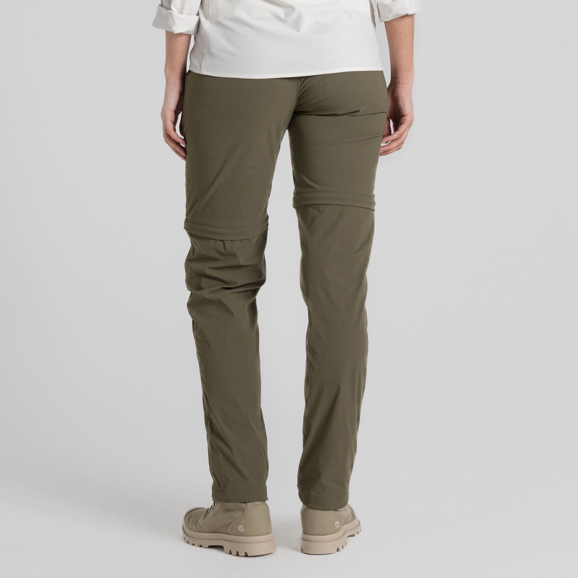 Women's Insect Shield® Pro III Convertible Pants - Wild Olive