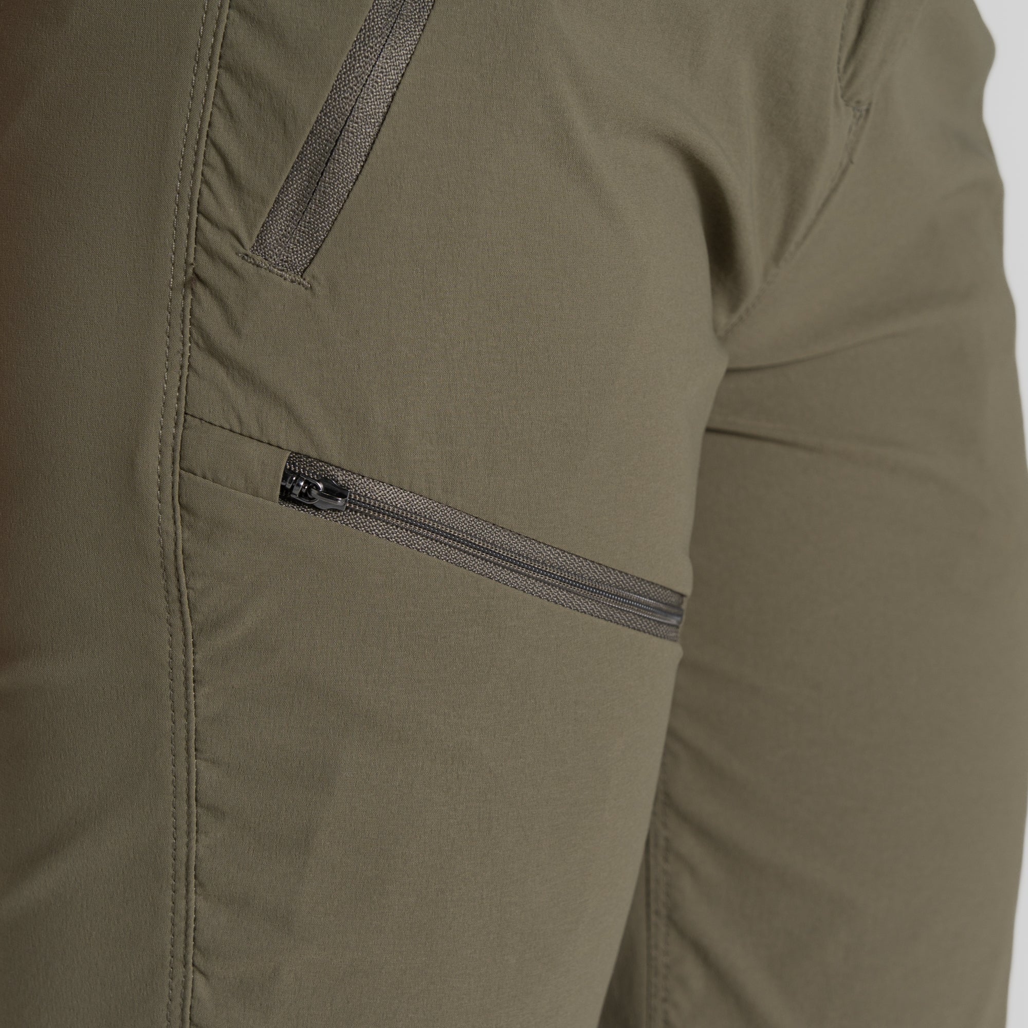 Women's Insect Shield® Pro III Convertible Pants - Wild Olive