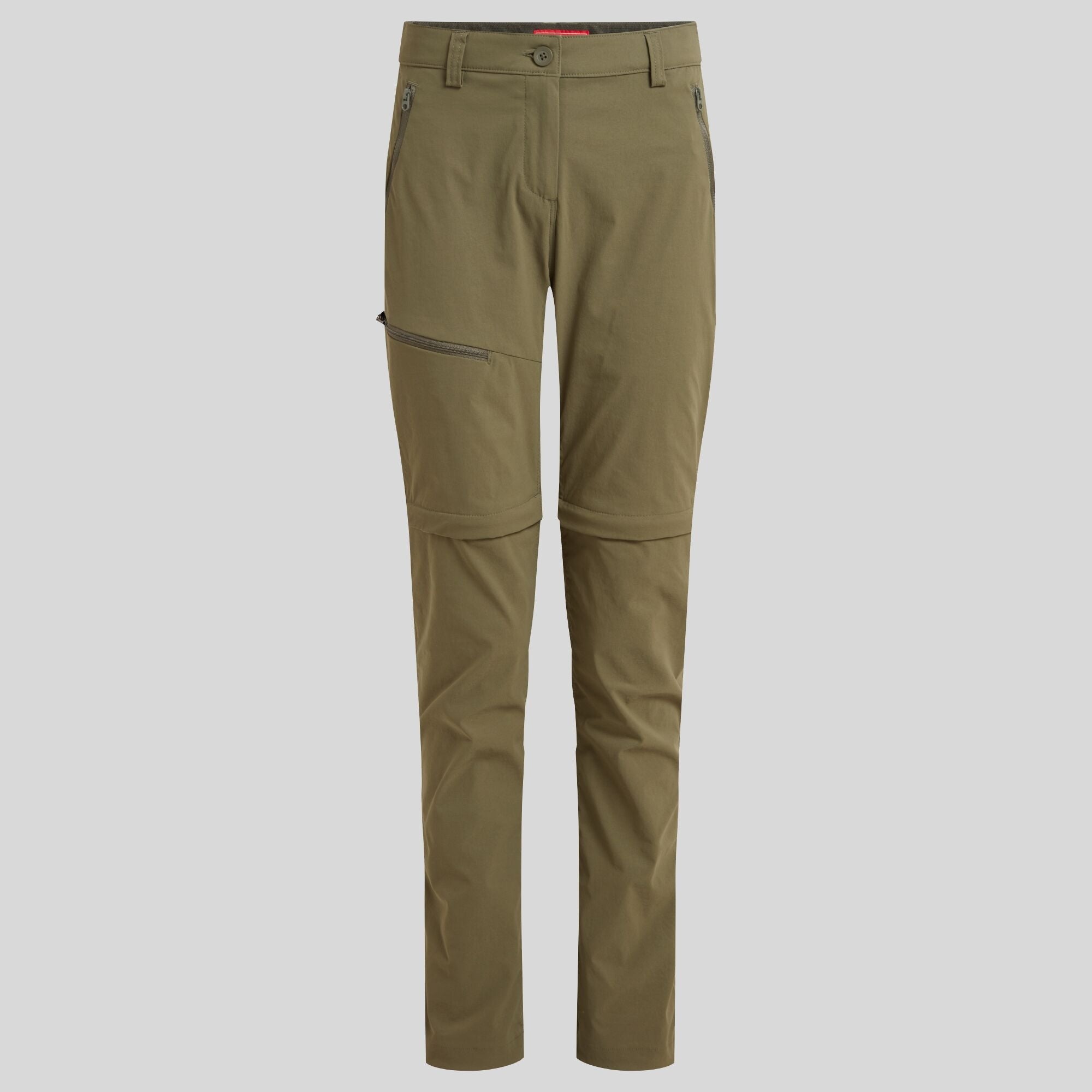 Women's Insect Shield® Pro III Convertible Pants - Wild Olive
