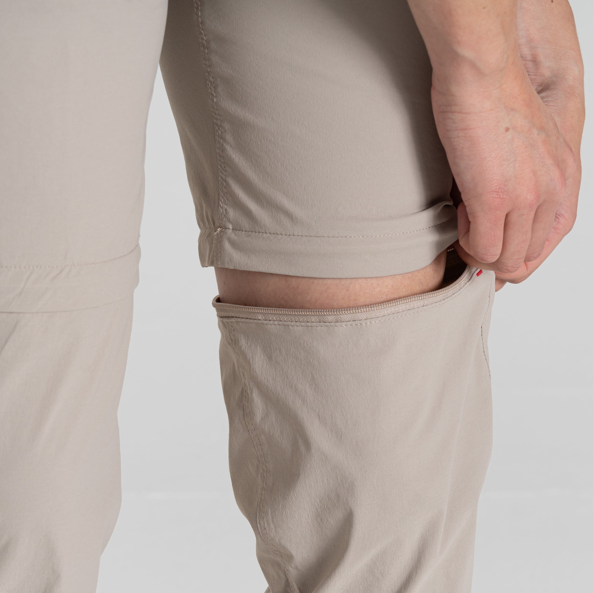 Women's Insect Shield® Pro III Convertible Pants - Soft Mushroom
