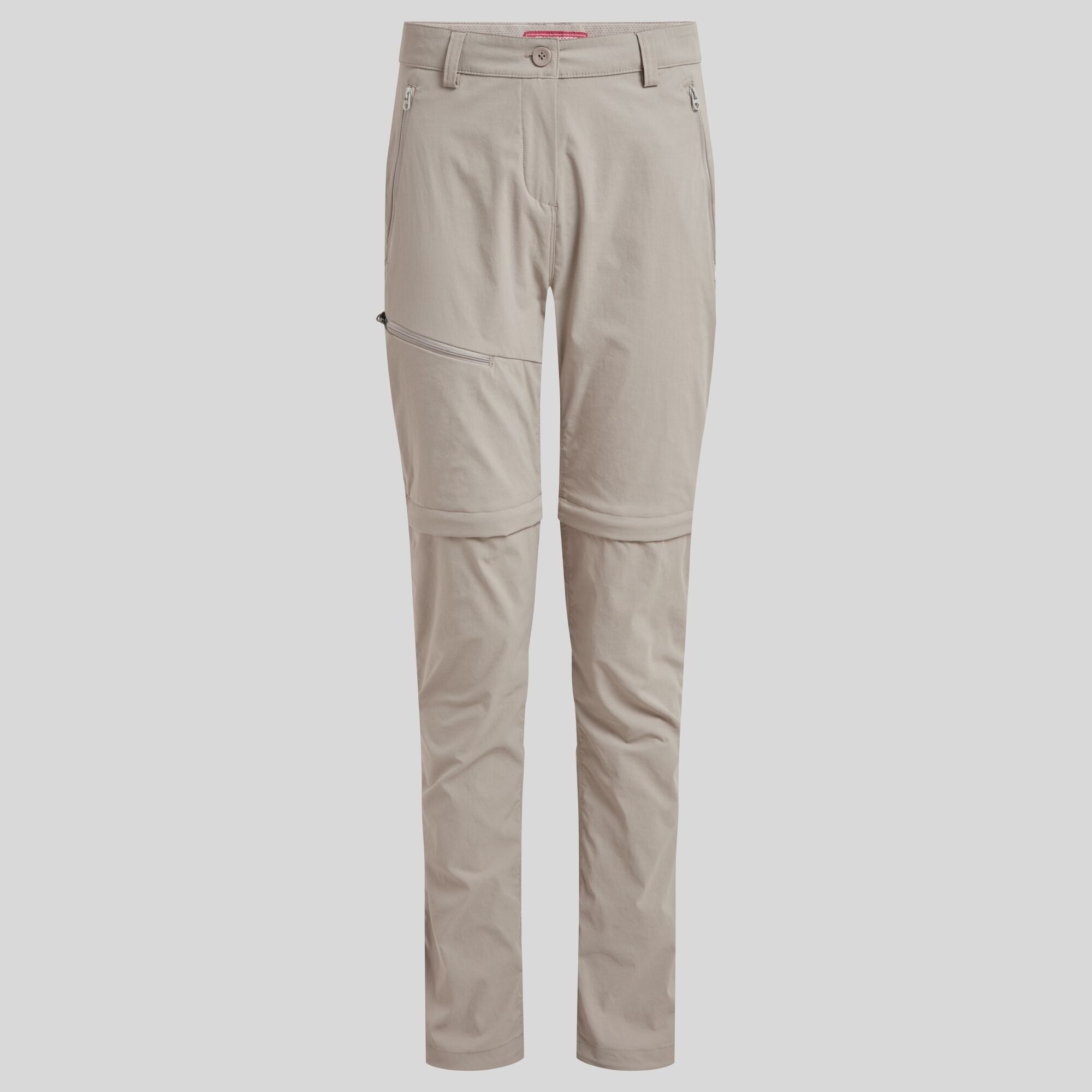 Women's Insect Shield® Pro III Convertible Pants - Soft Mushroom
