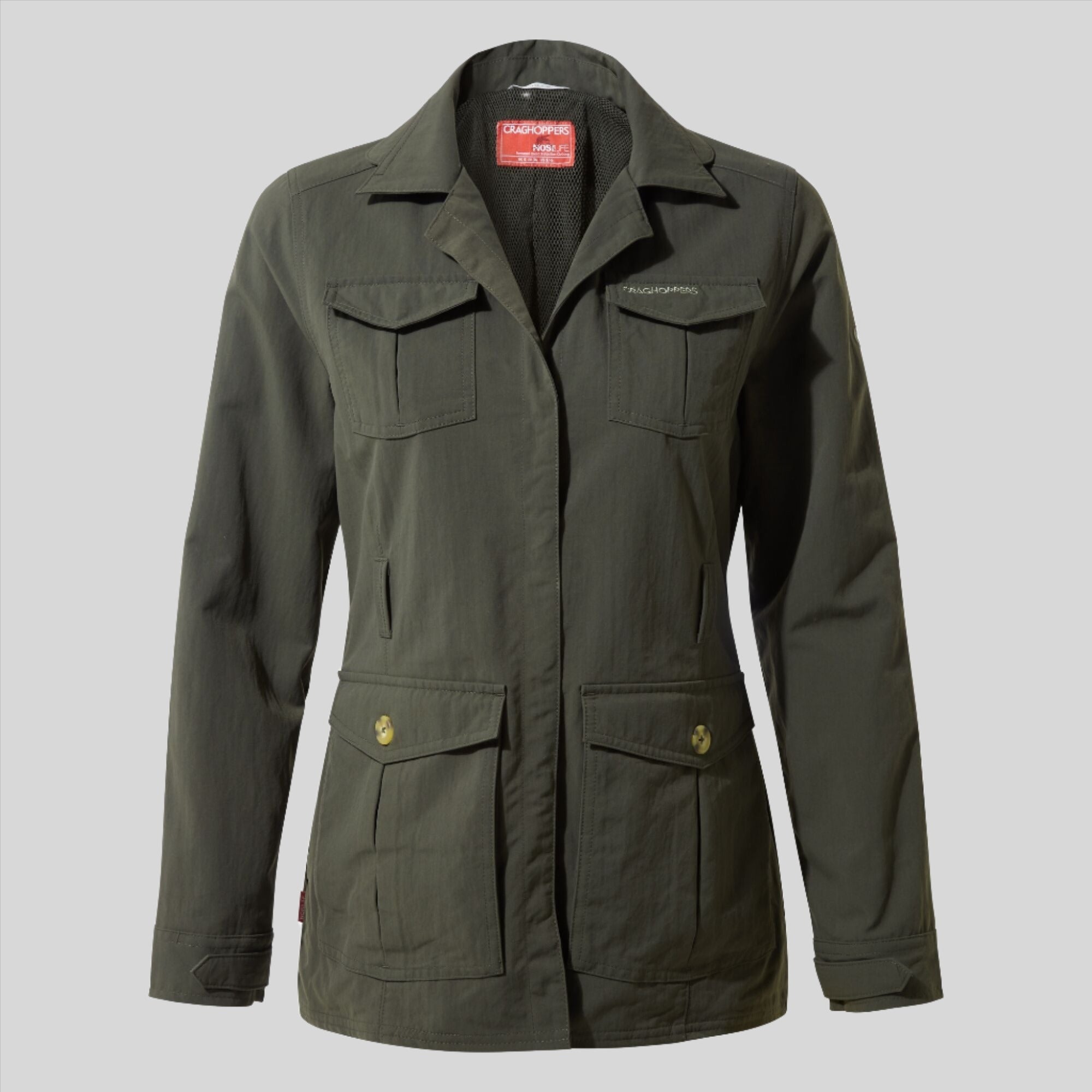 Women's Insect Shield® Lucca Jacket - Woodland Green