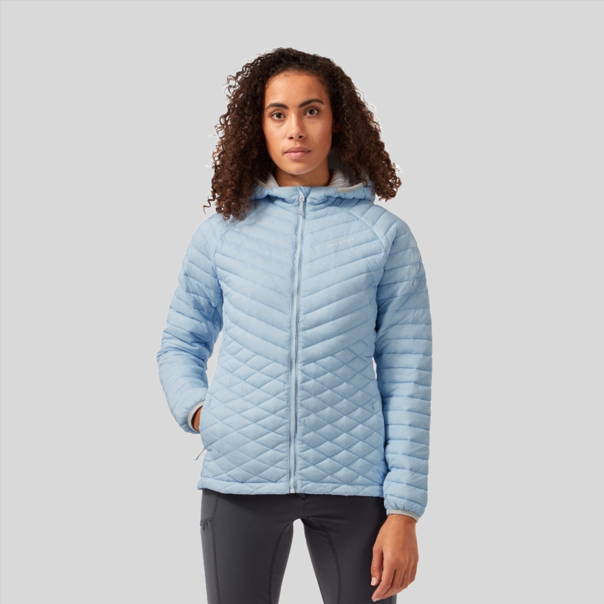 Women's ExpoLite Hooded Jacket - Harbour Blue