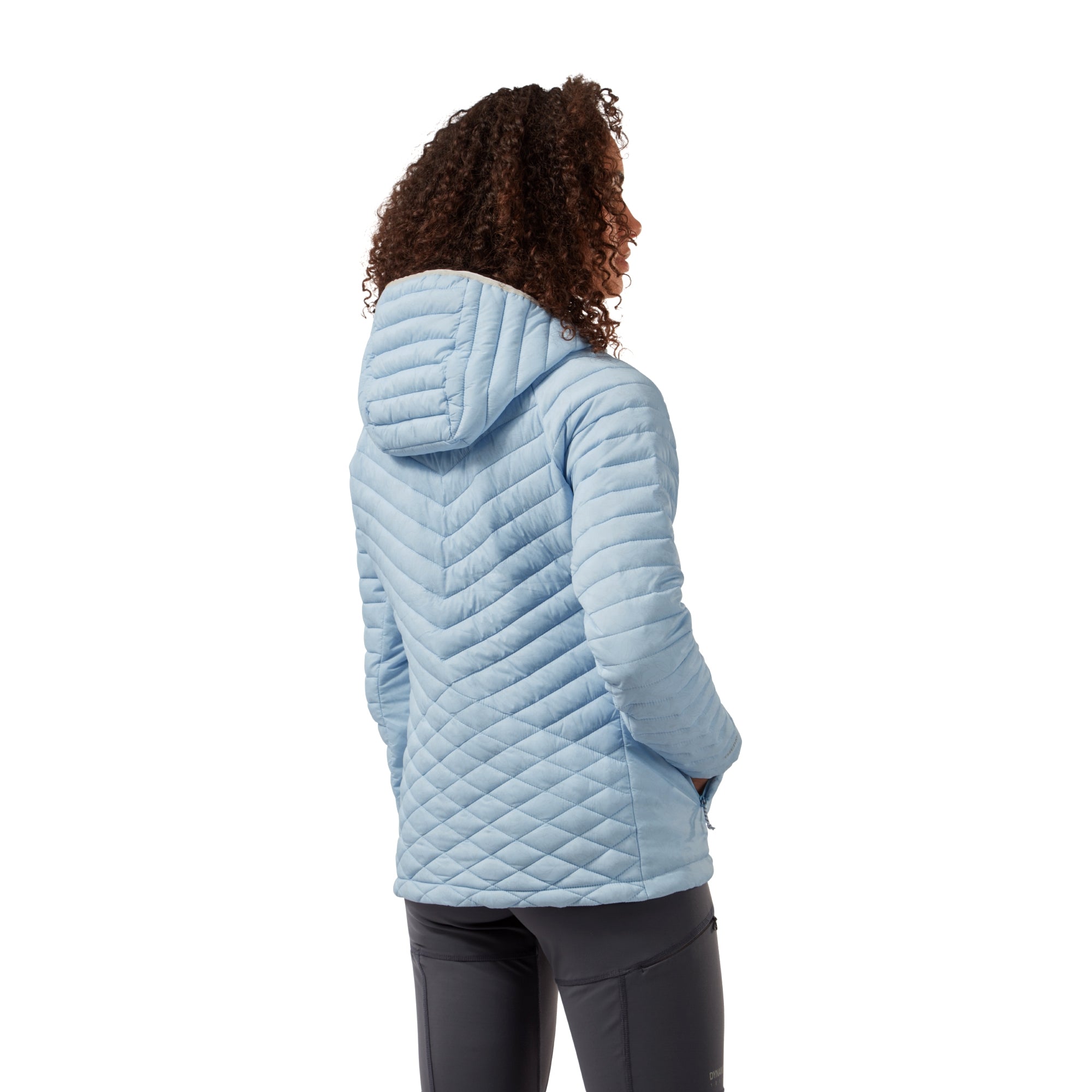 Women's ExpoLite Hooded Jacket - Harbour Blue