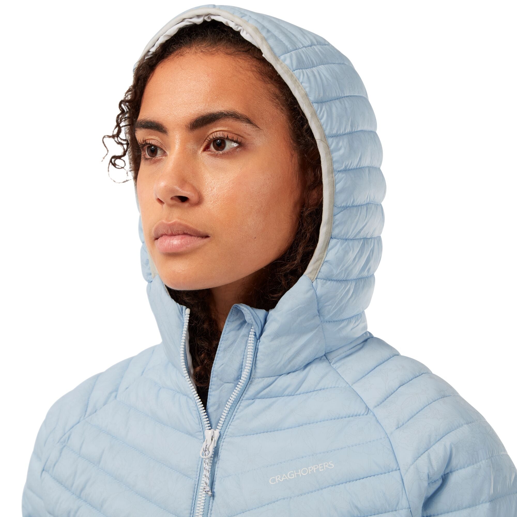 Women's ExpoLite Hooded Jacket - Harbour Blue
