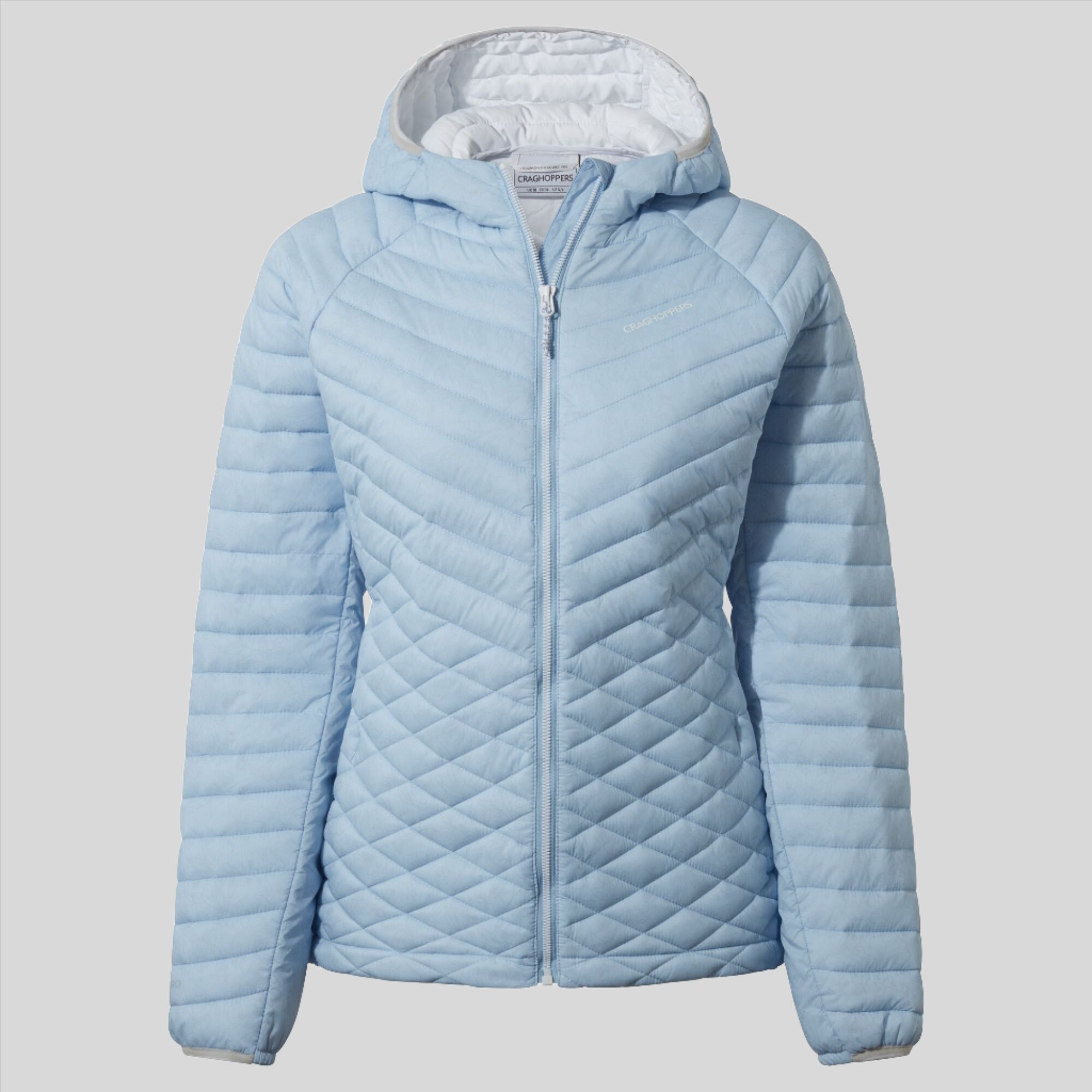 Women's ExpoLite Hooded Jacket | Harbour Blue