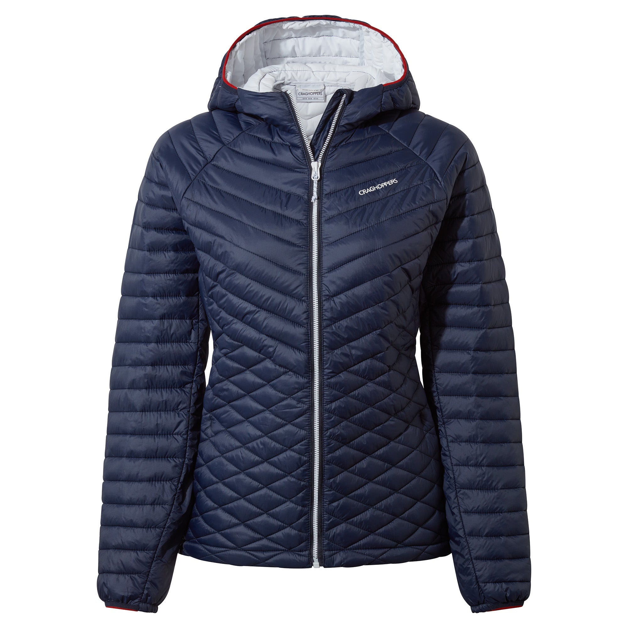 Women's ExpoLite Hooded Jacket - Blue Navy
