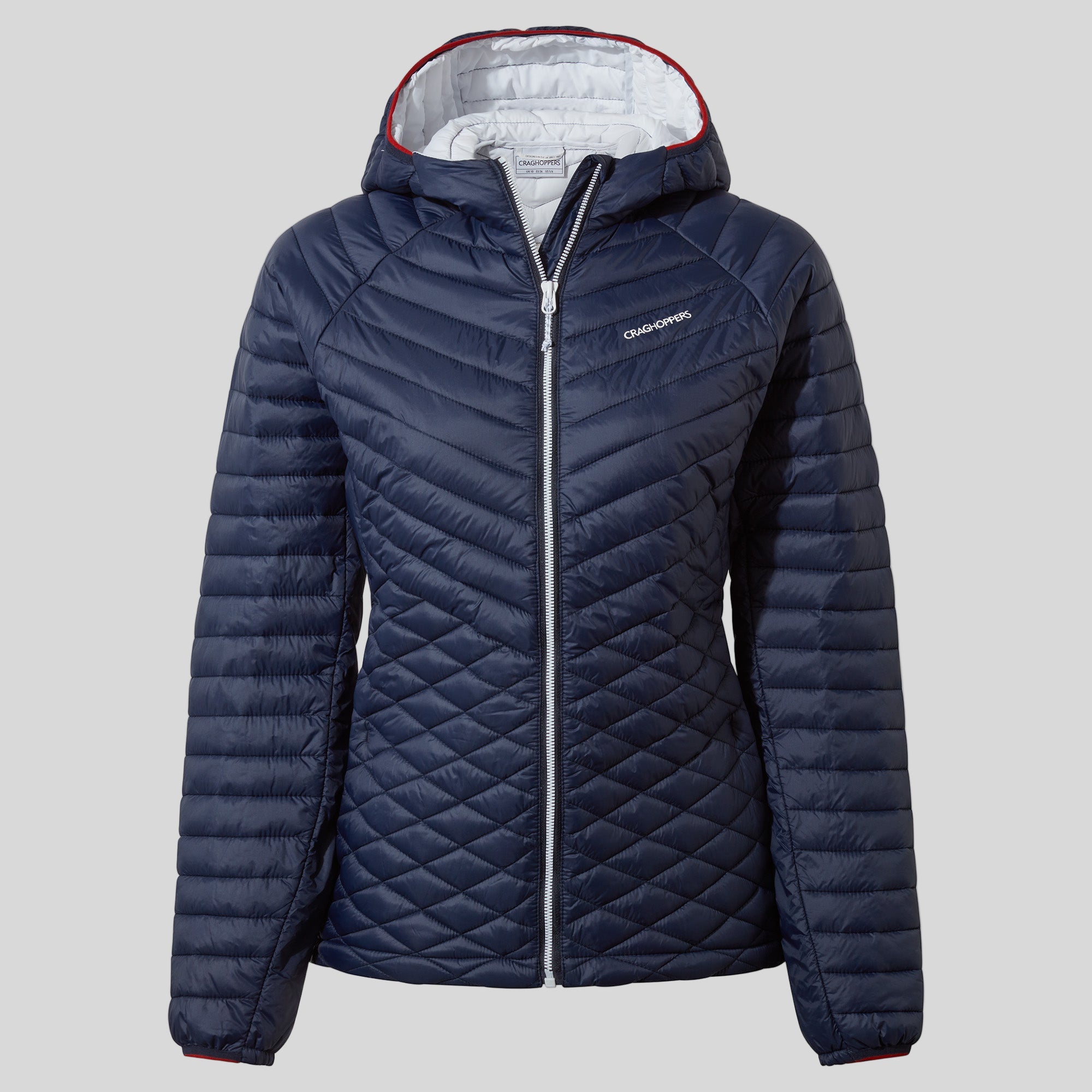Women's ExpoLite Hooded Jacket - Blue Navy
