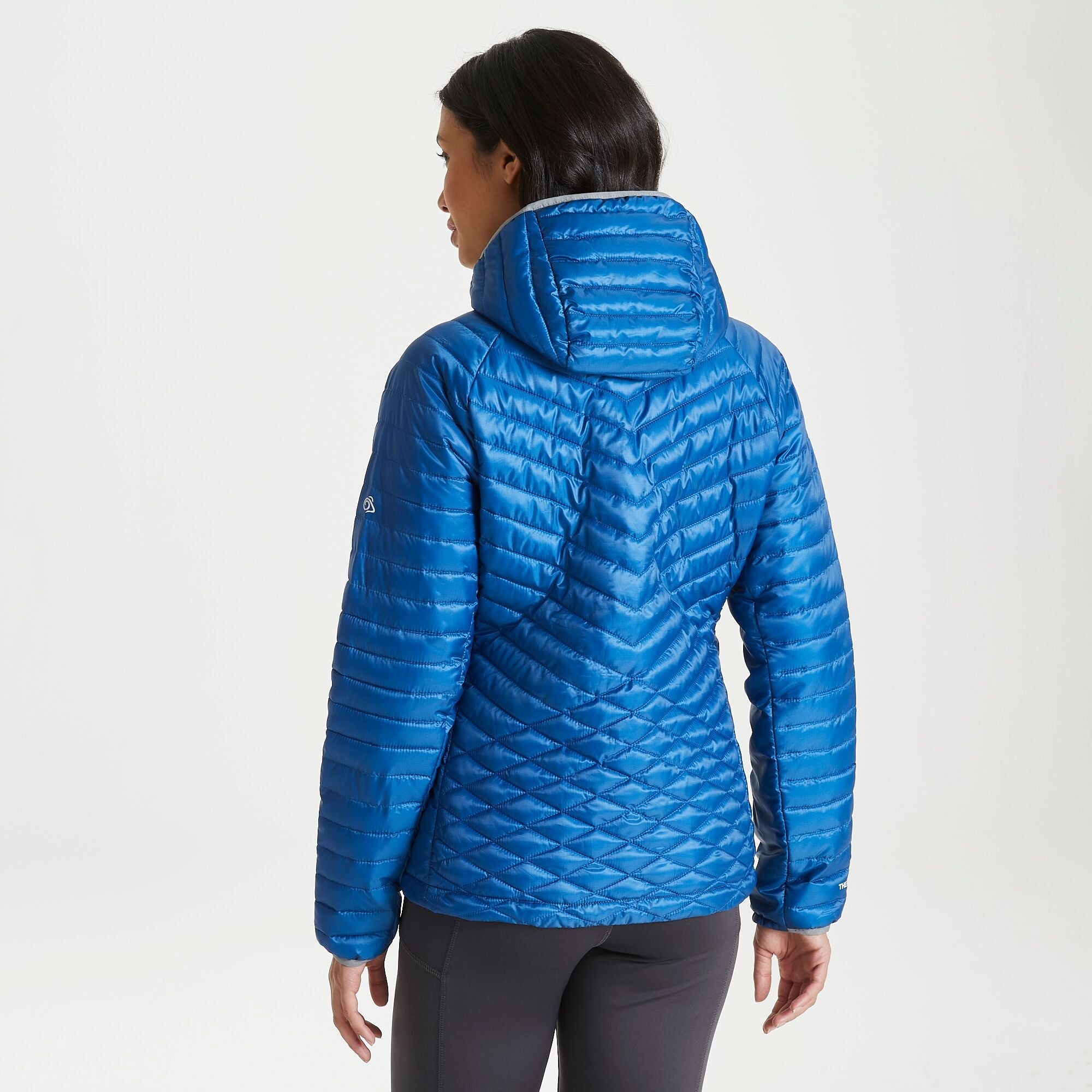 Women's ExpoLite Hooded Jacket - Yale Blue